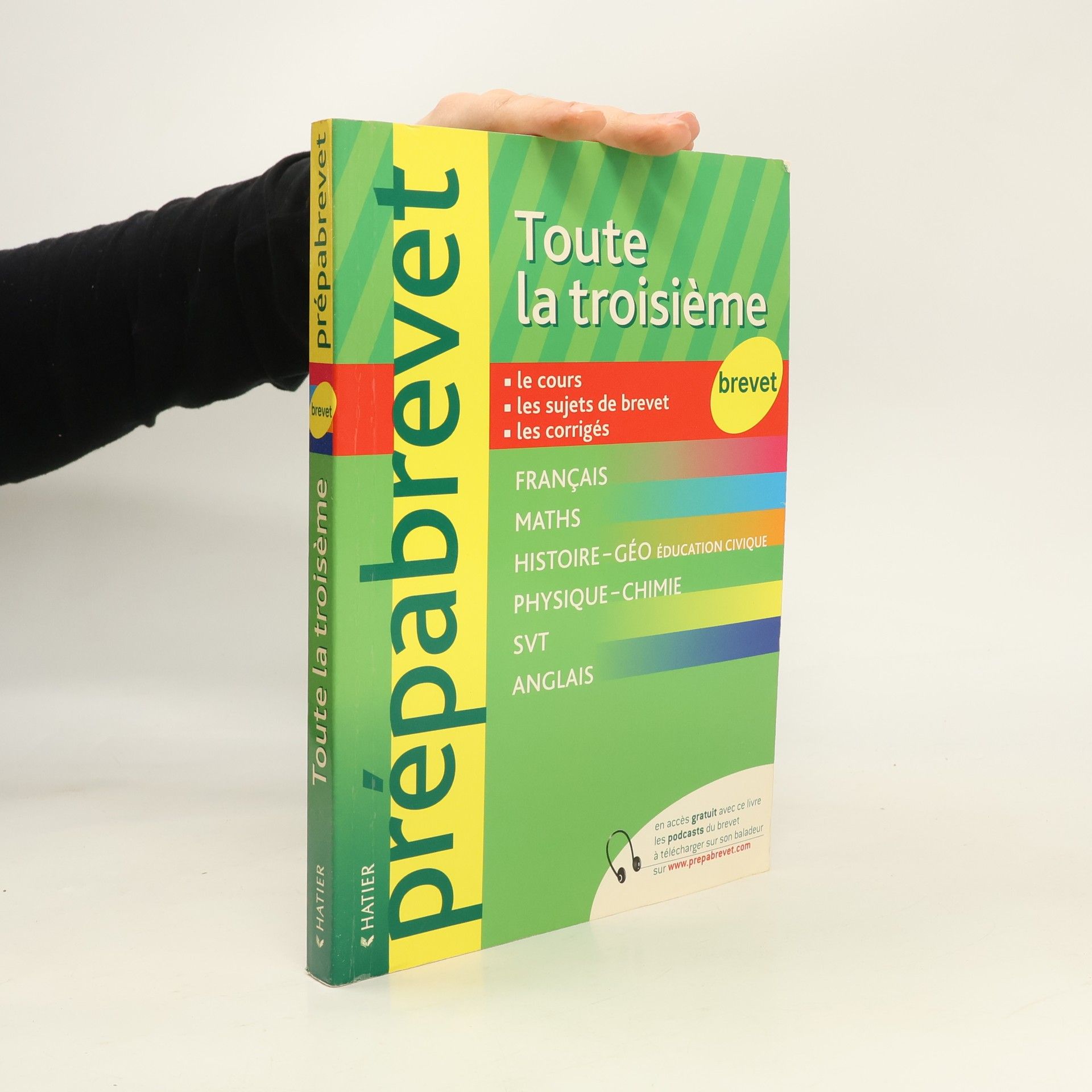 Dominique Estève Toute la troisième, brevet