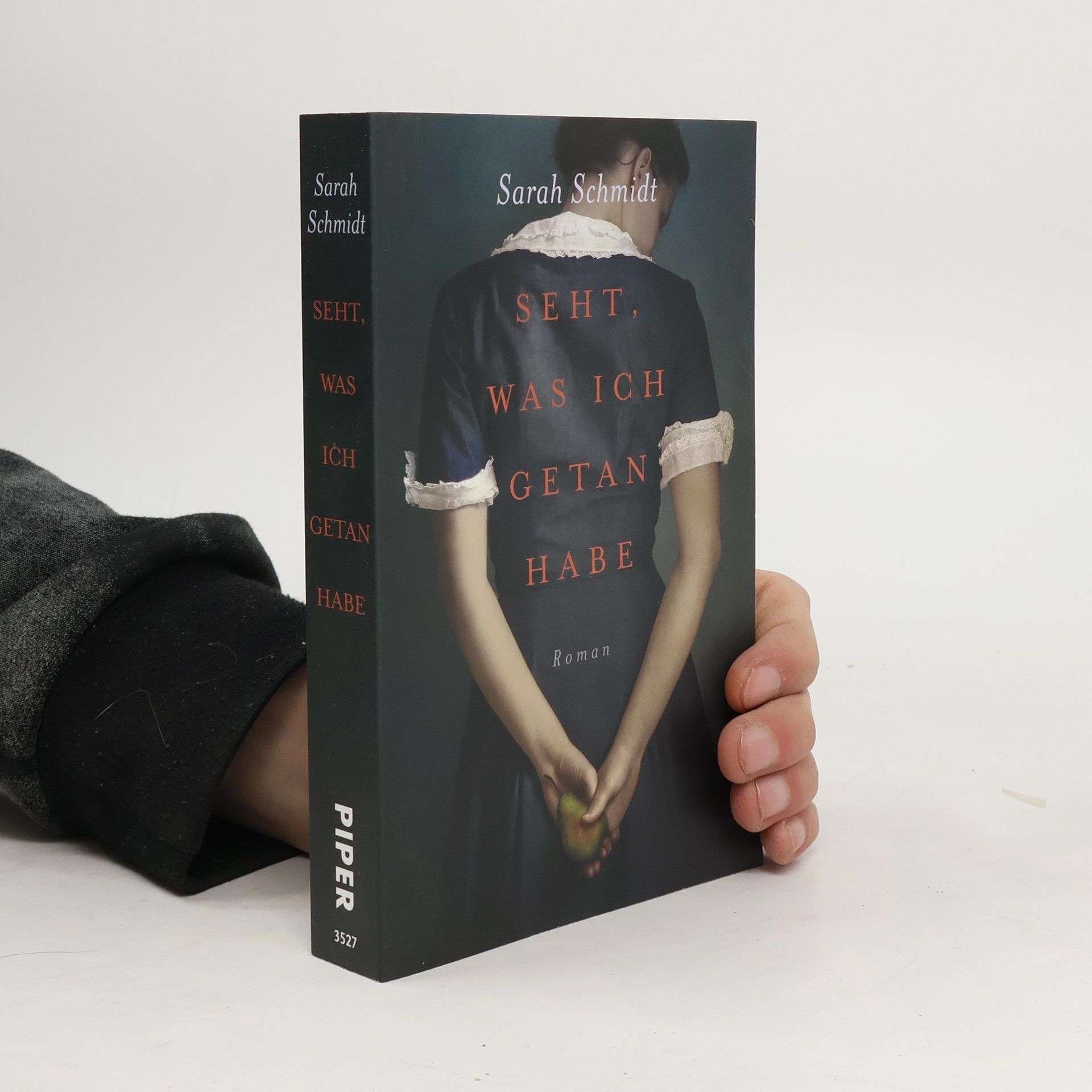 Sarah Schmidt Seht, was ich getan habe