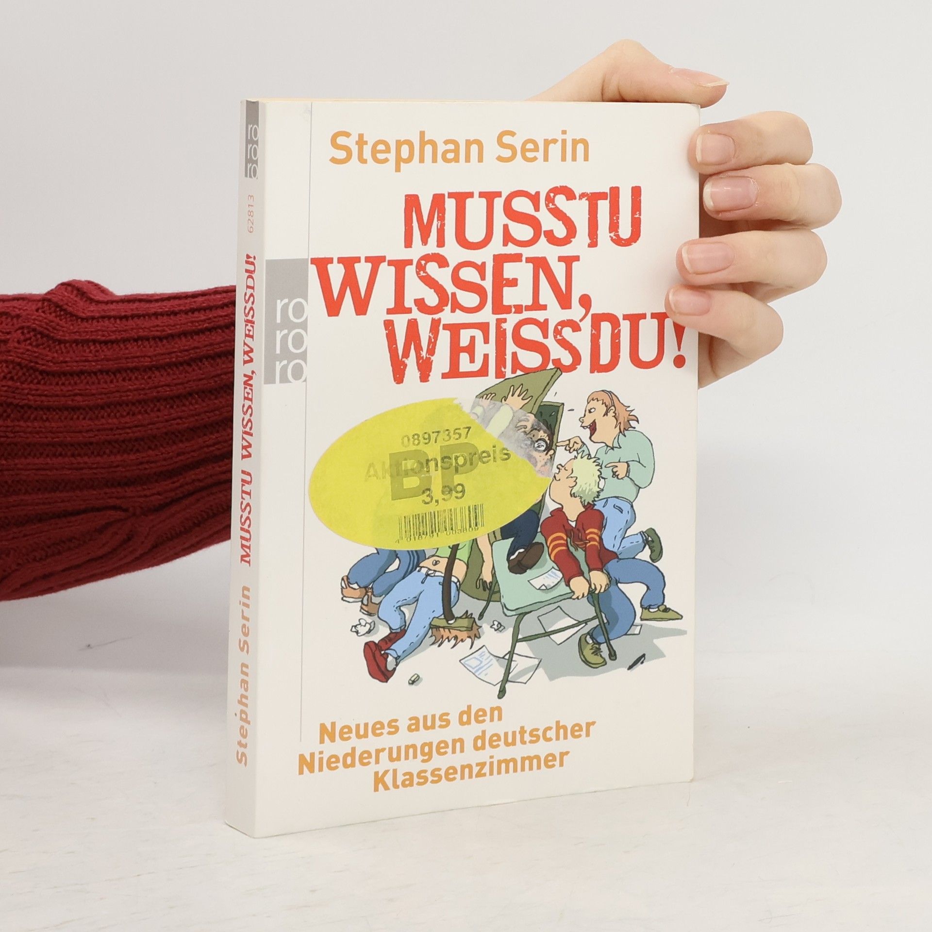 Stephan Serin Musstu wissen, weissdu!