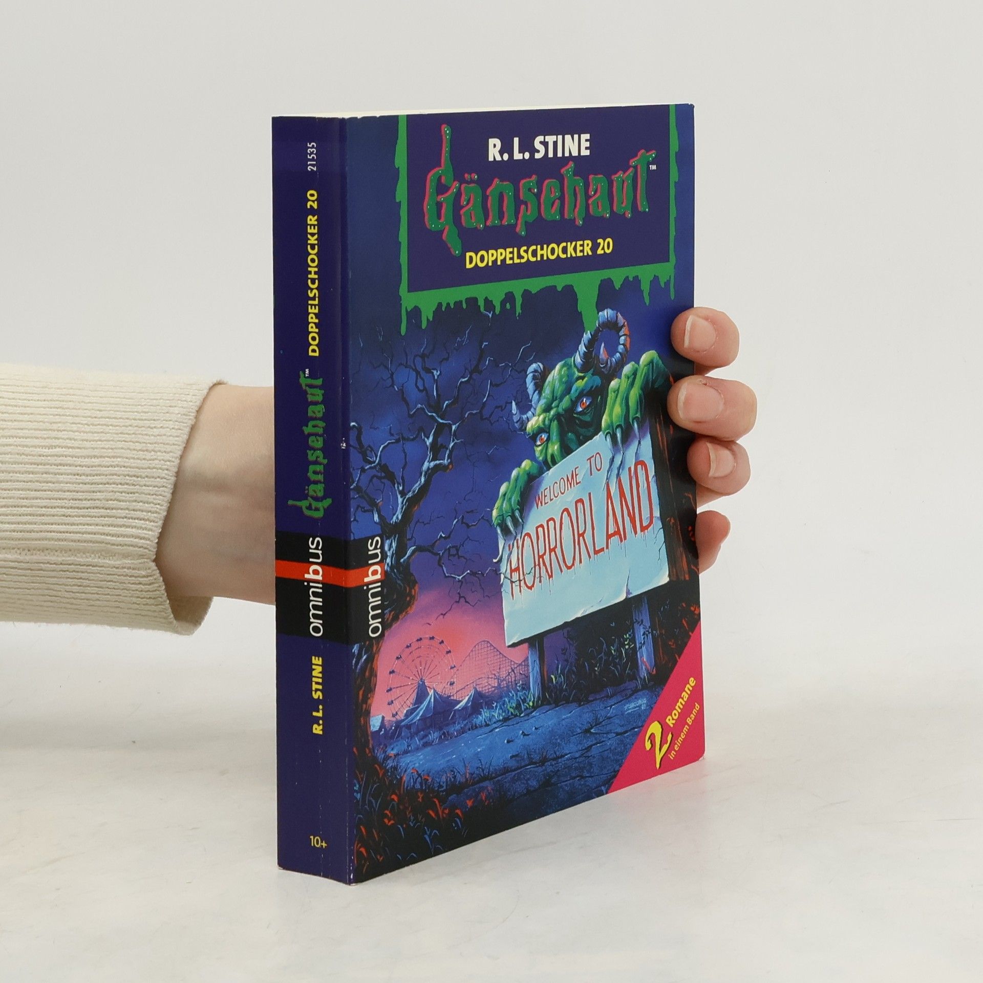R. L. Stine Gänsehaut - Doppelschocker 20