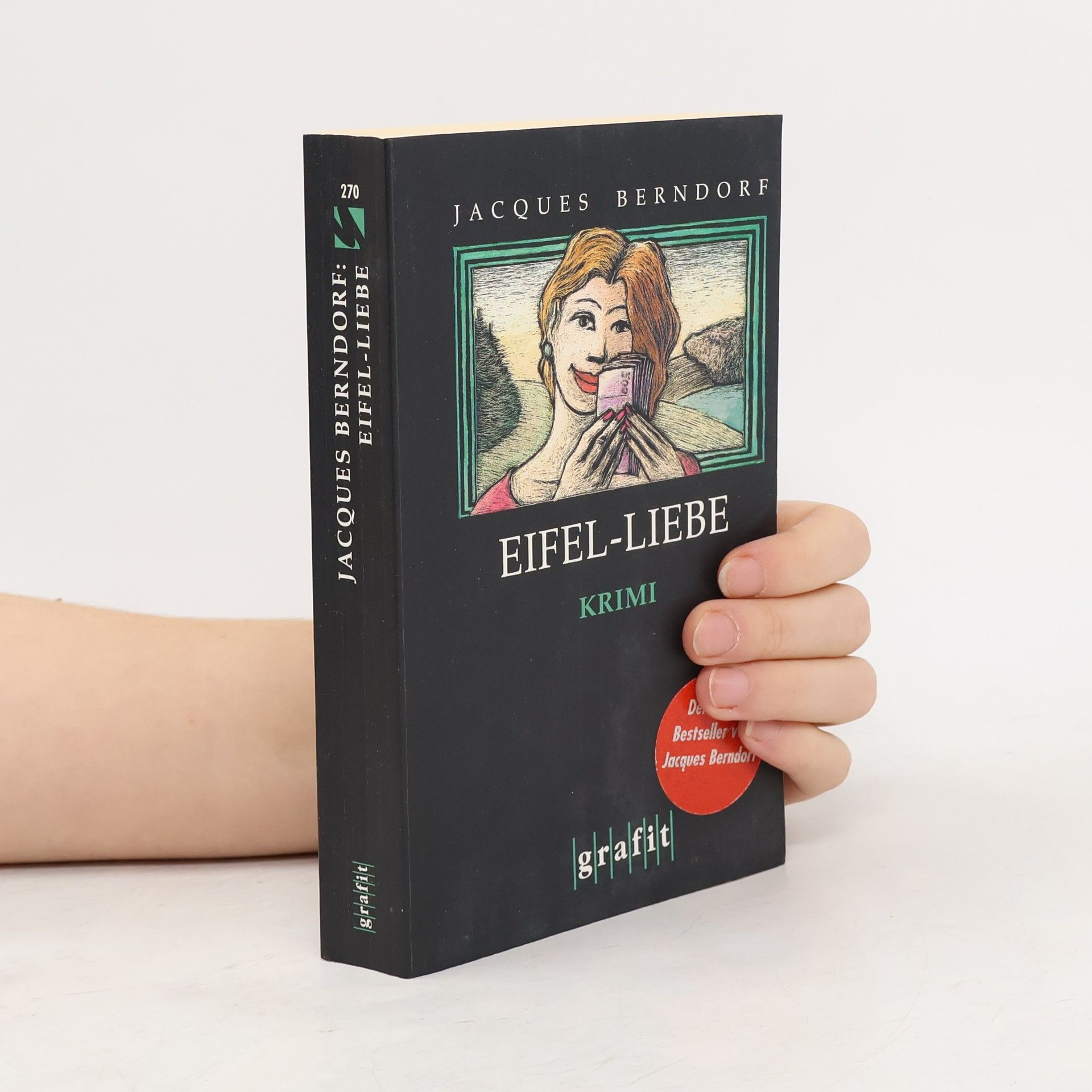 Jacques Berndorf Eifel-Liebe