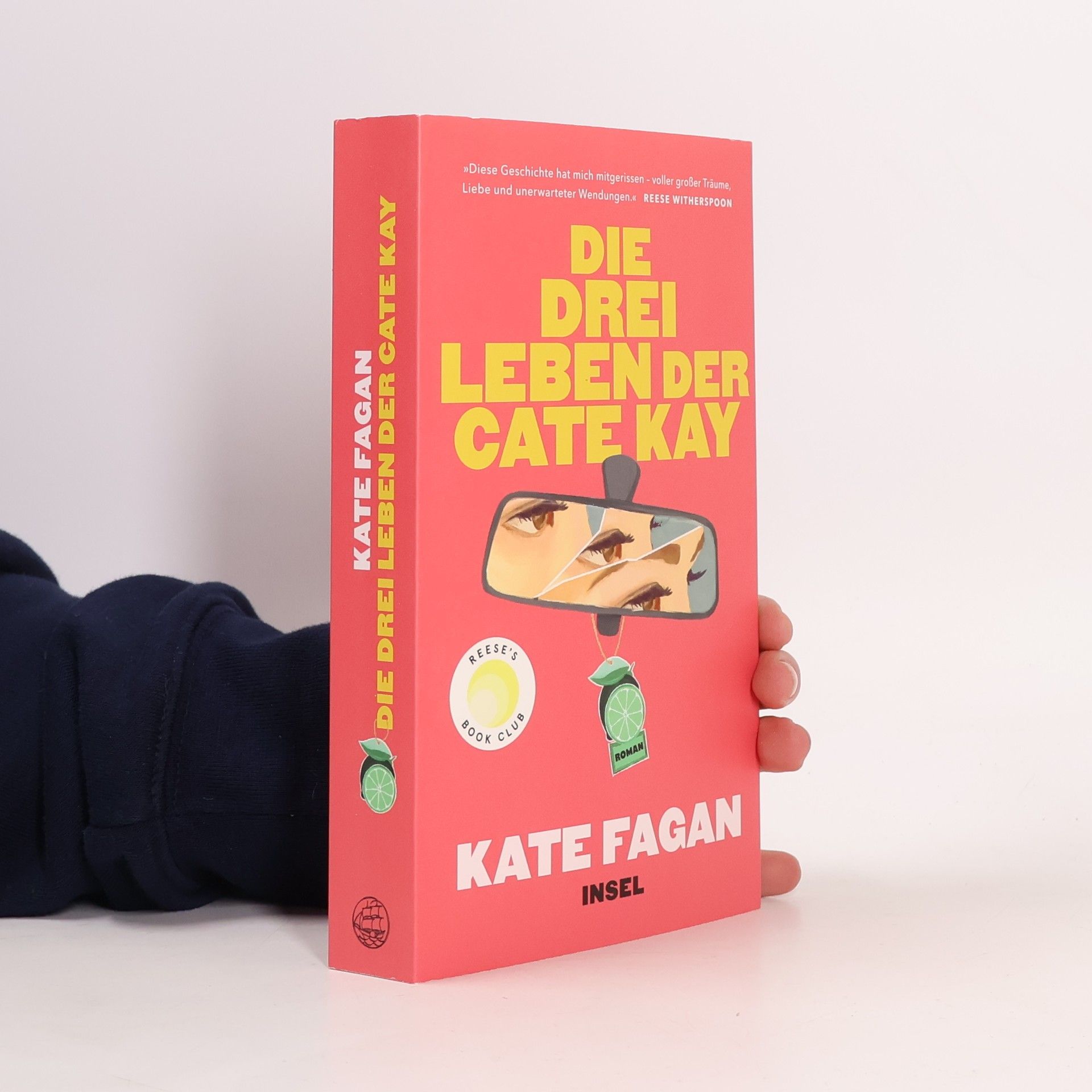 Reese's Book Club: Die drei Leben der Cate Kay