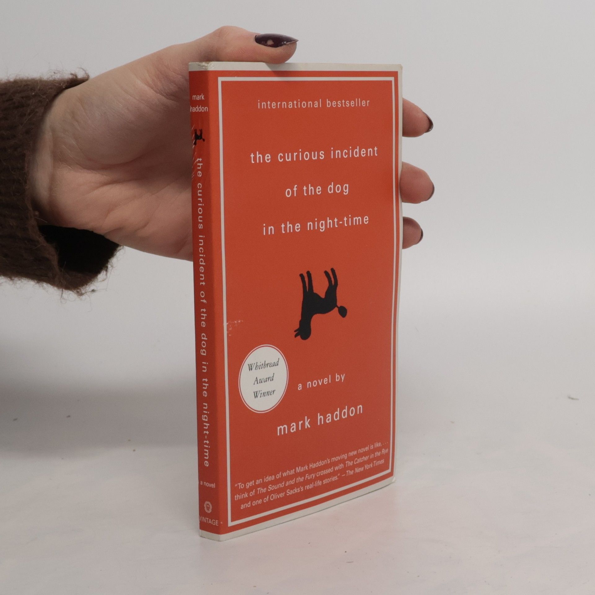 The curious incident of the dog in the night-time