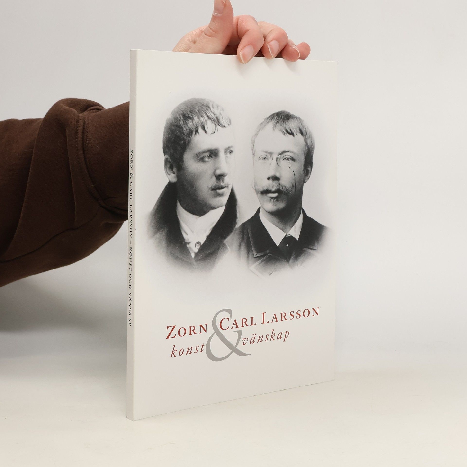 Johan Cederlund Zorn & Carl Larsson - konst och vänskap