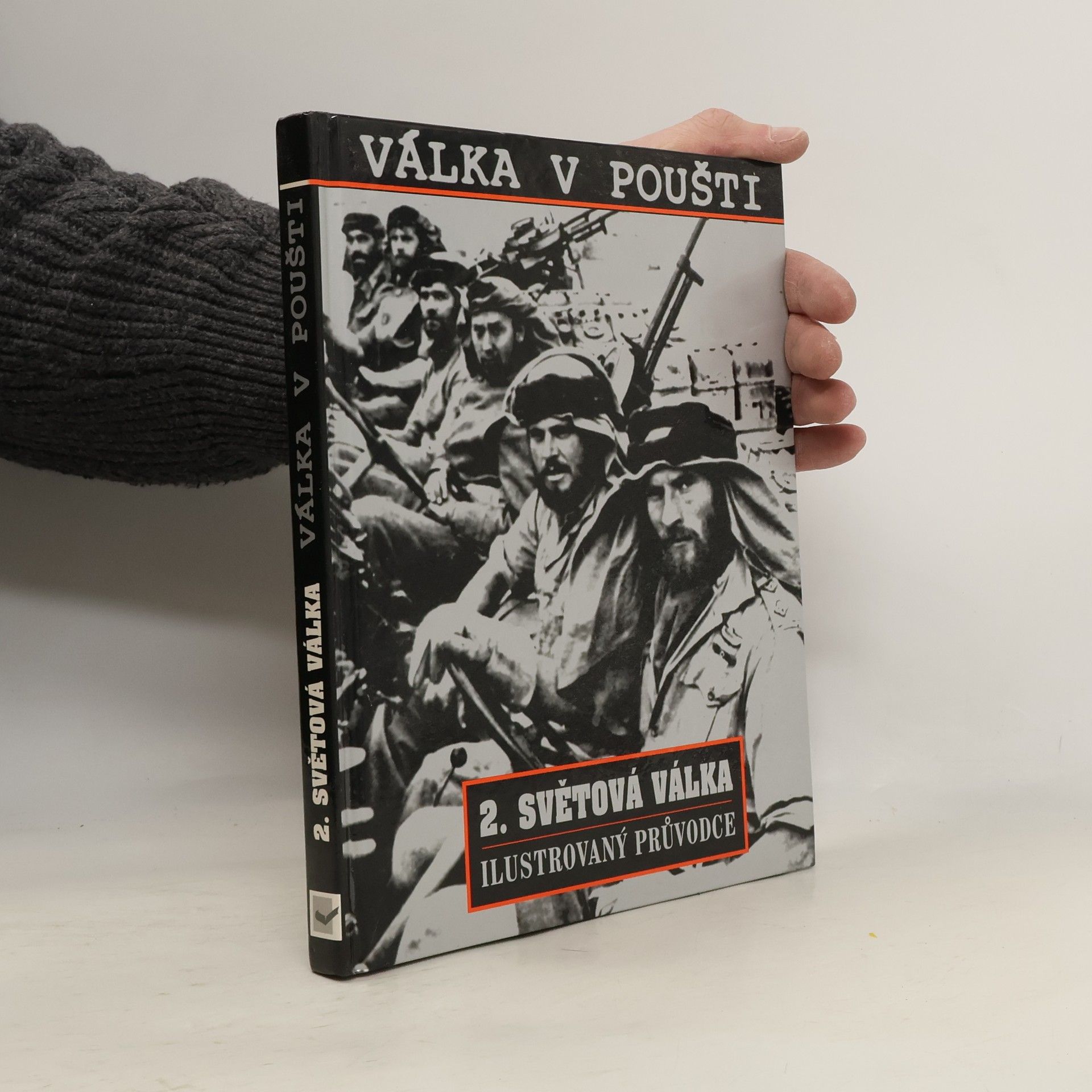 Auteurscollectief Válka v poušti