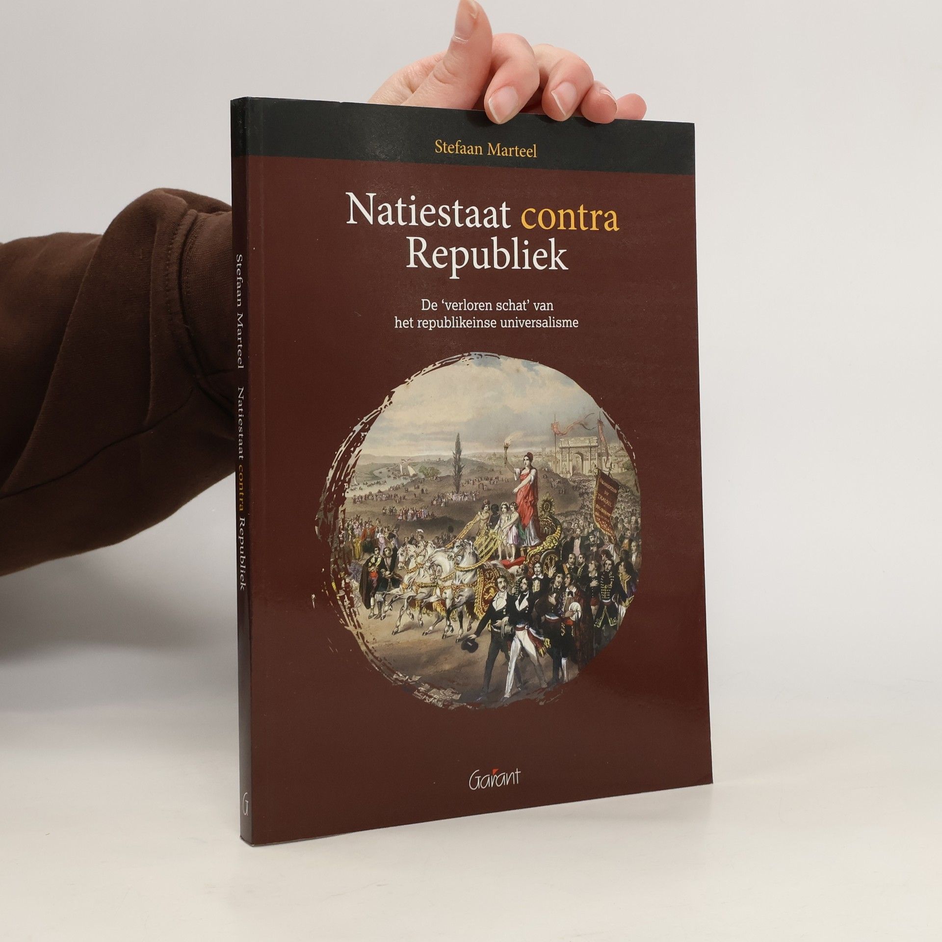 Stefaan Marteel Natiestaat contra Republiek