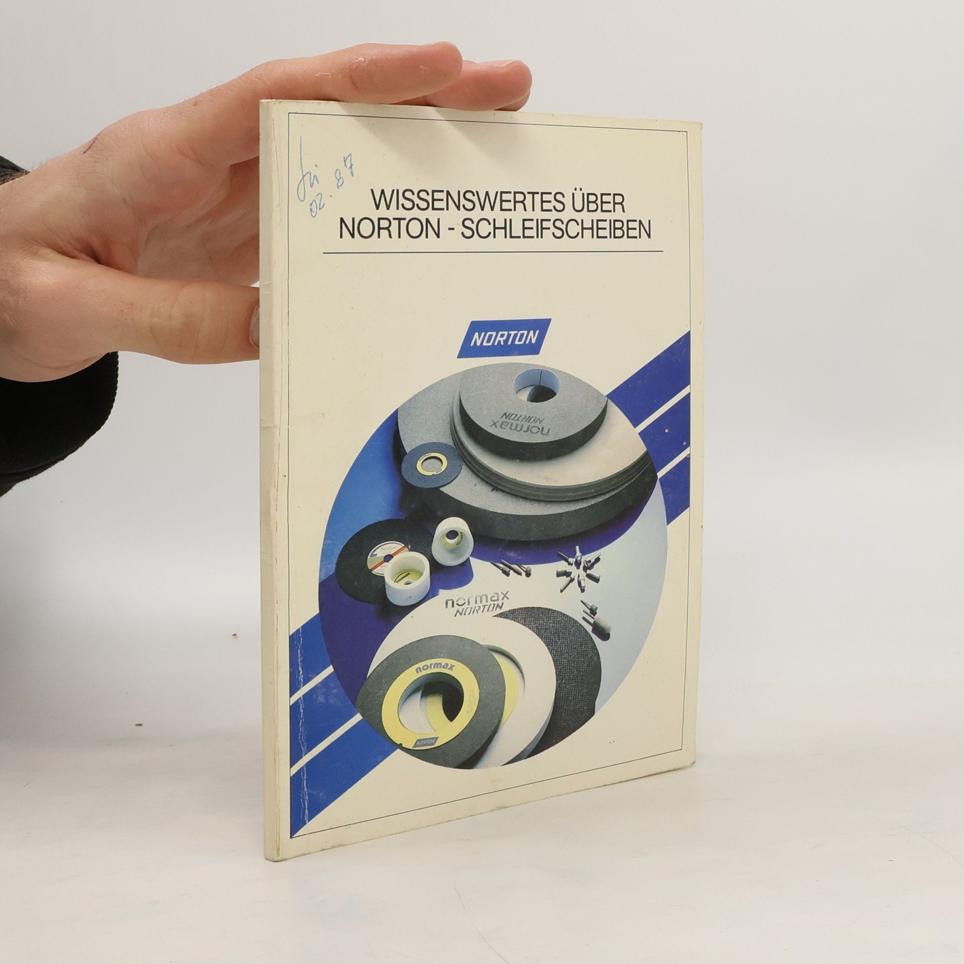 Auteurscollectief Wissenswertes über Norton - Schleifscheiben