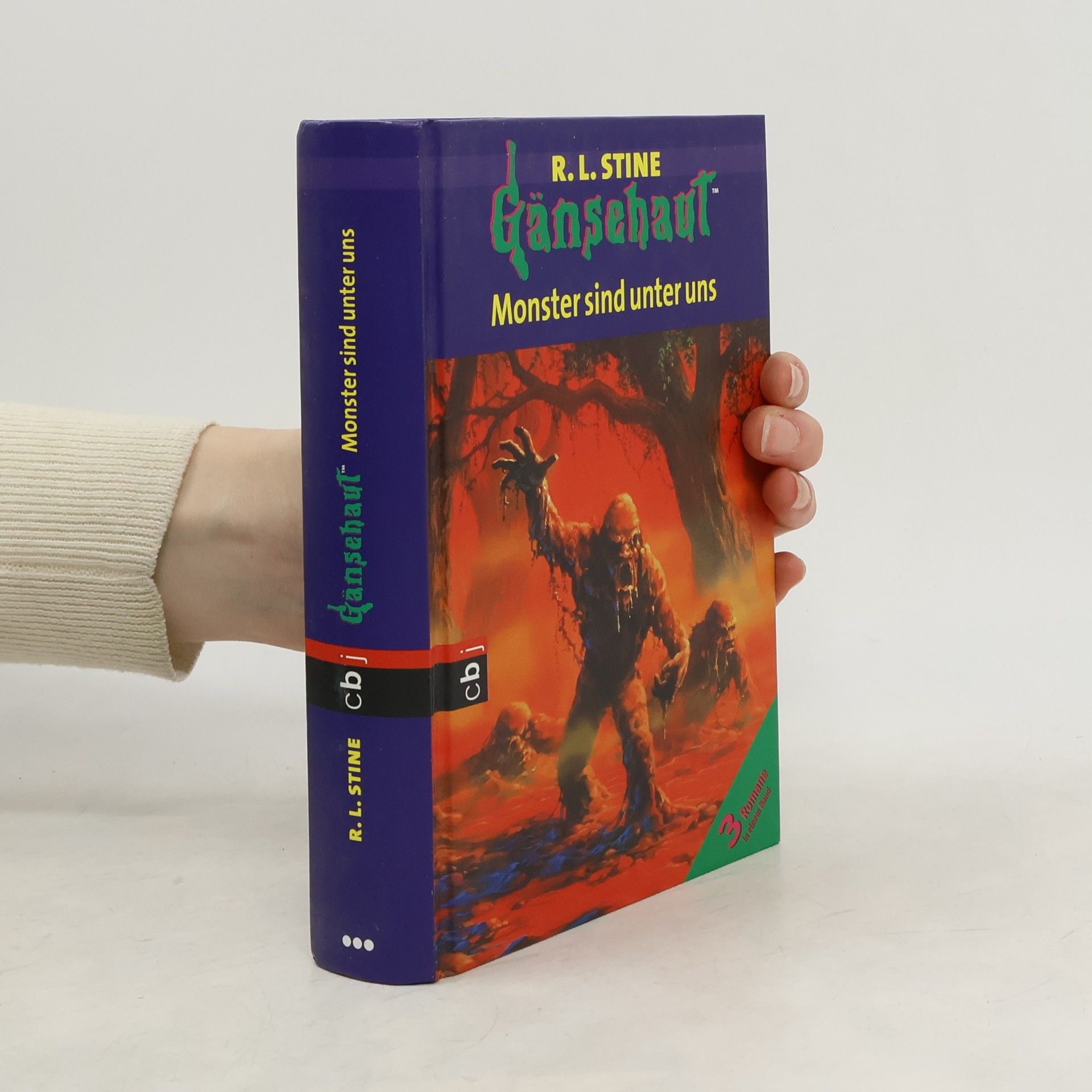 R. L. Stine Monster sind unter uns