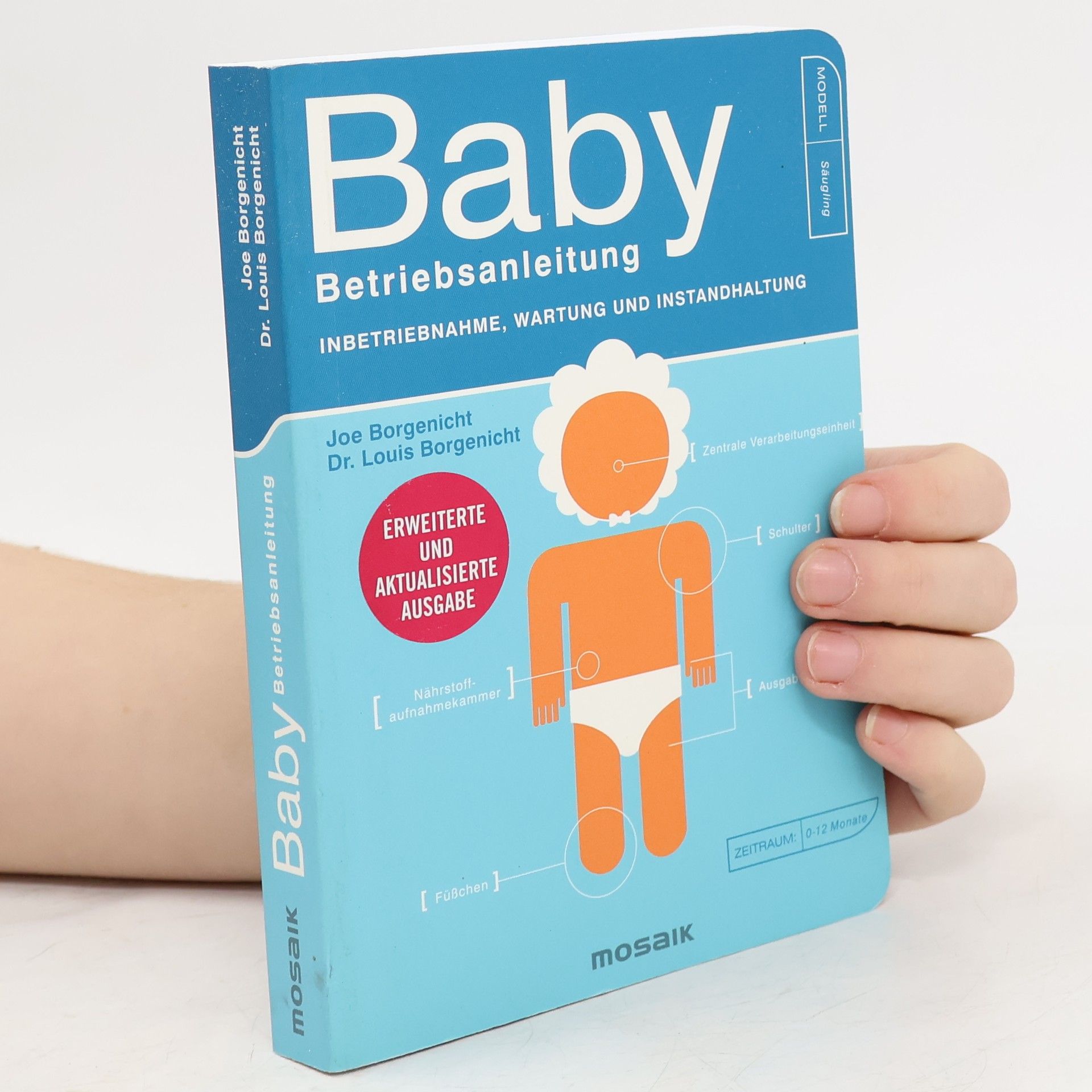 Dr. Louis Borgenicht Baby. Betriebsanleitung