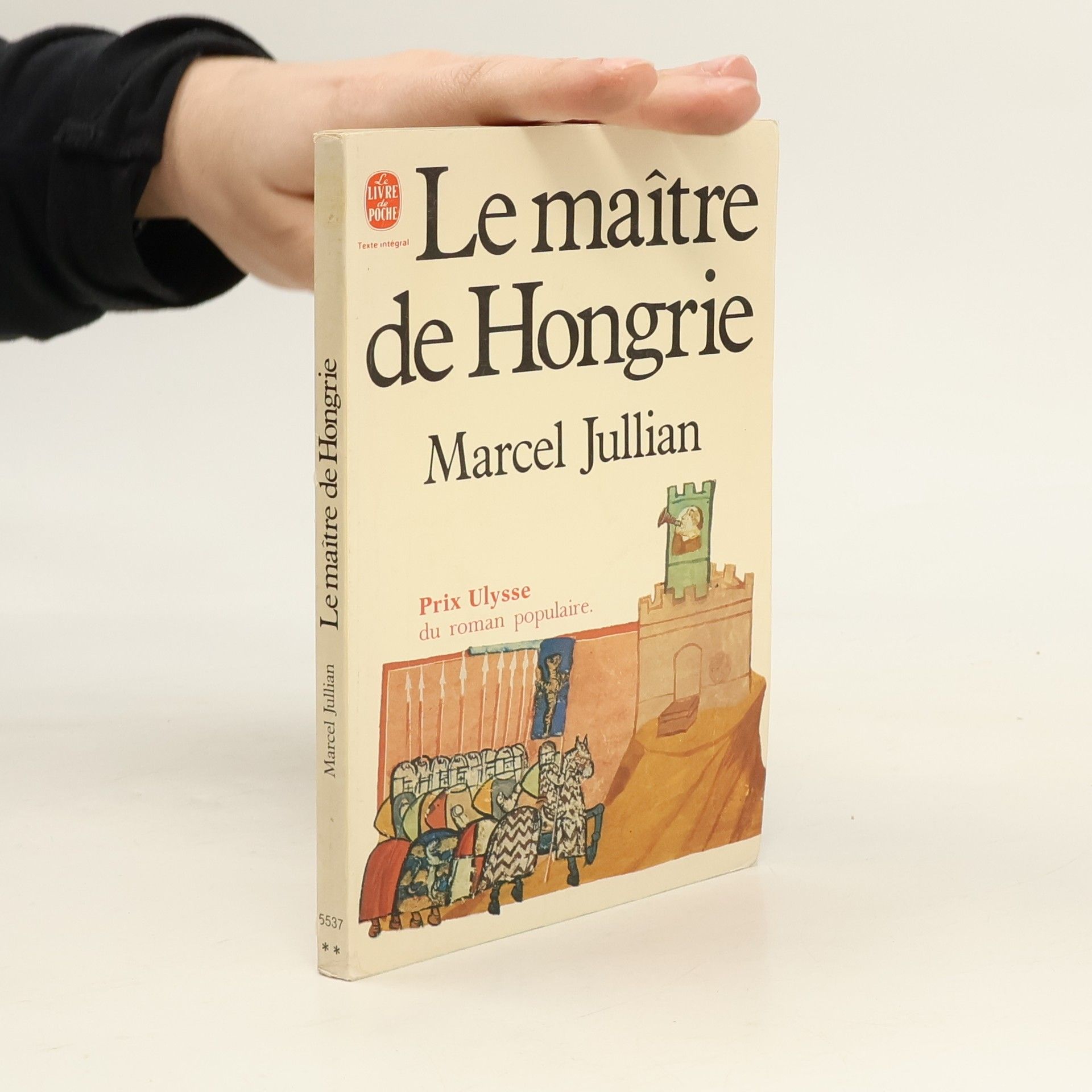 Marcel Jullian Le maître de Hongrie