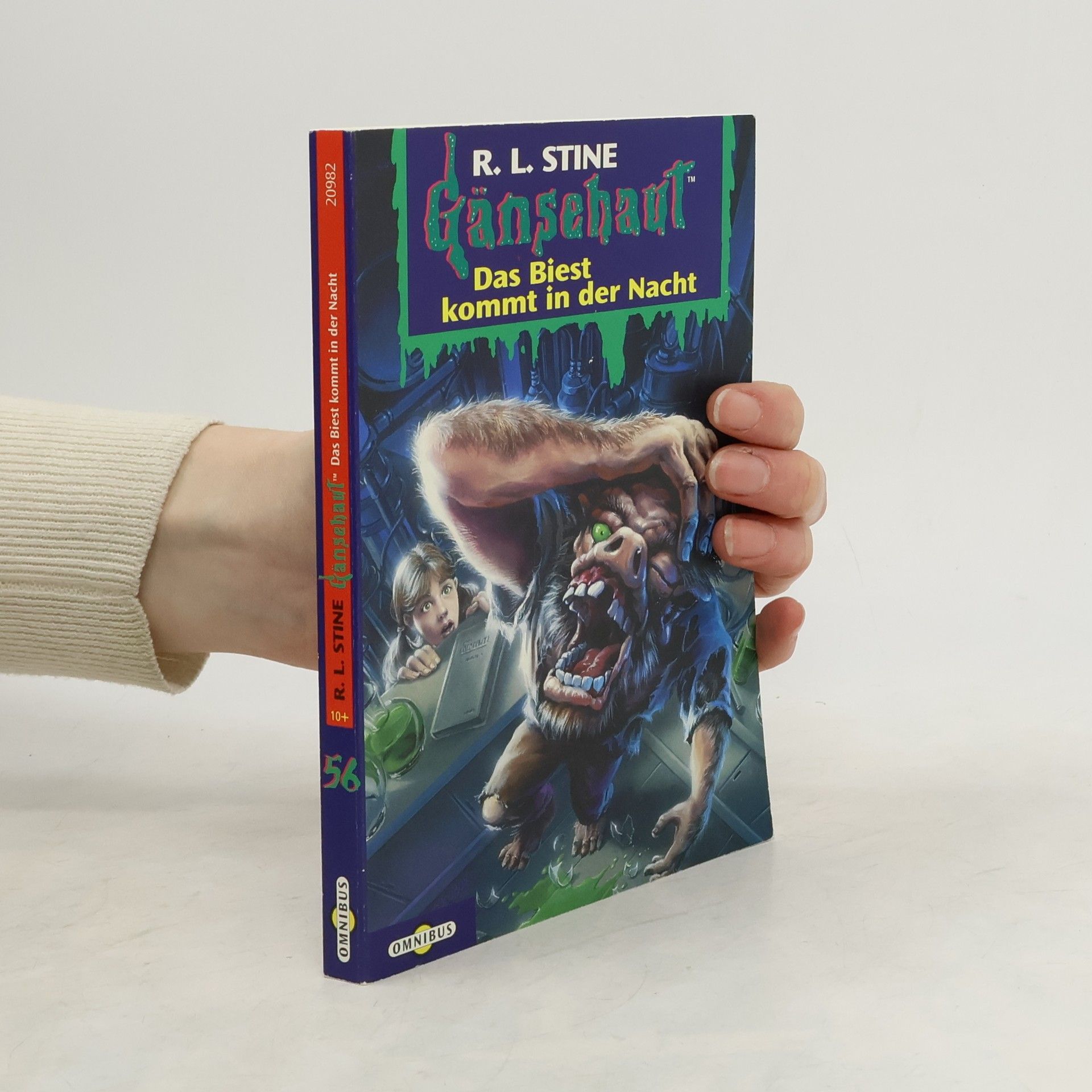 R. L. Stine Gänsehaut