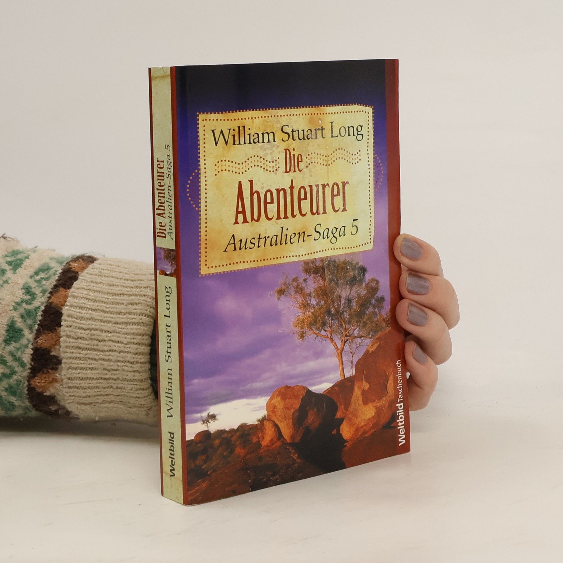 Australien-Saga 5. Die Abenteurer