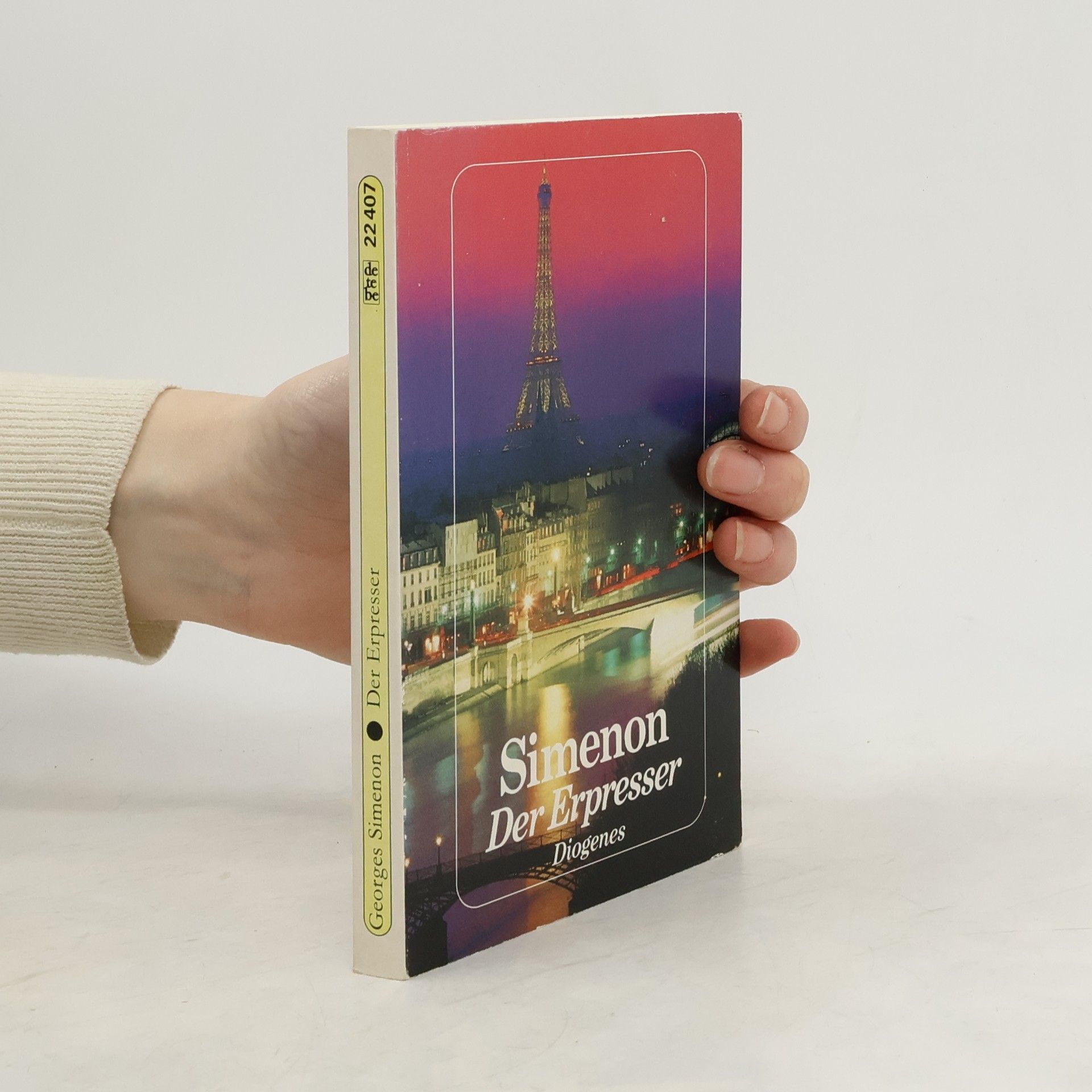 Georges Simenon Der Erpresser