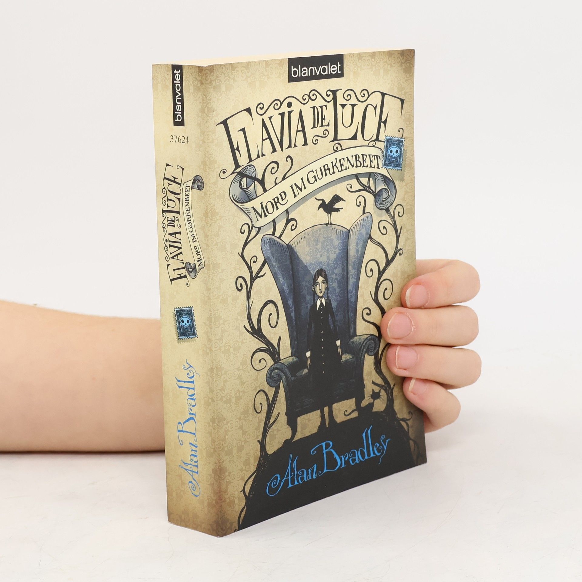 Alan Bradley Flavia de Luce. Mord im Gurkenbeet