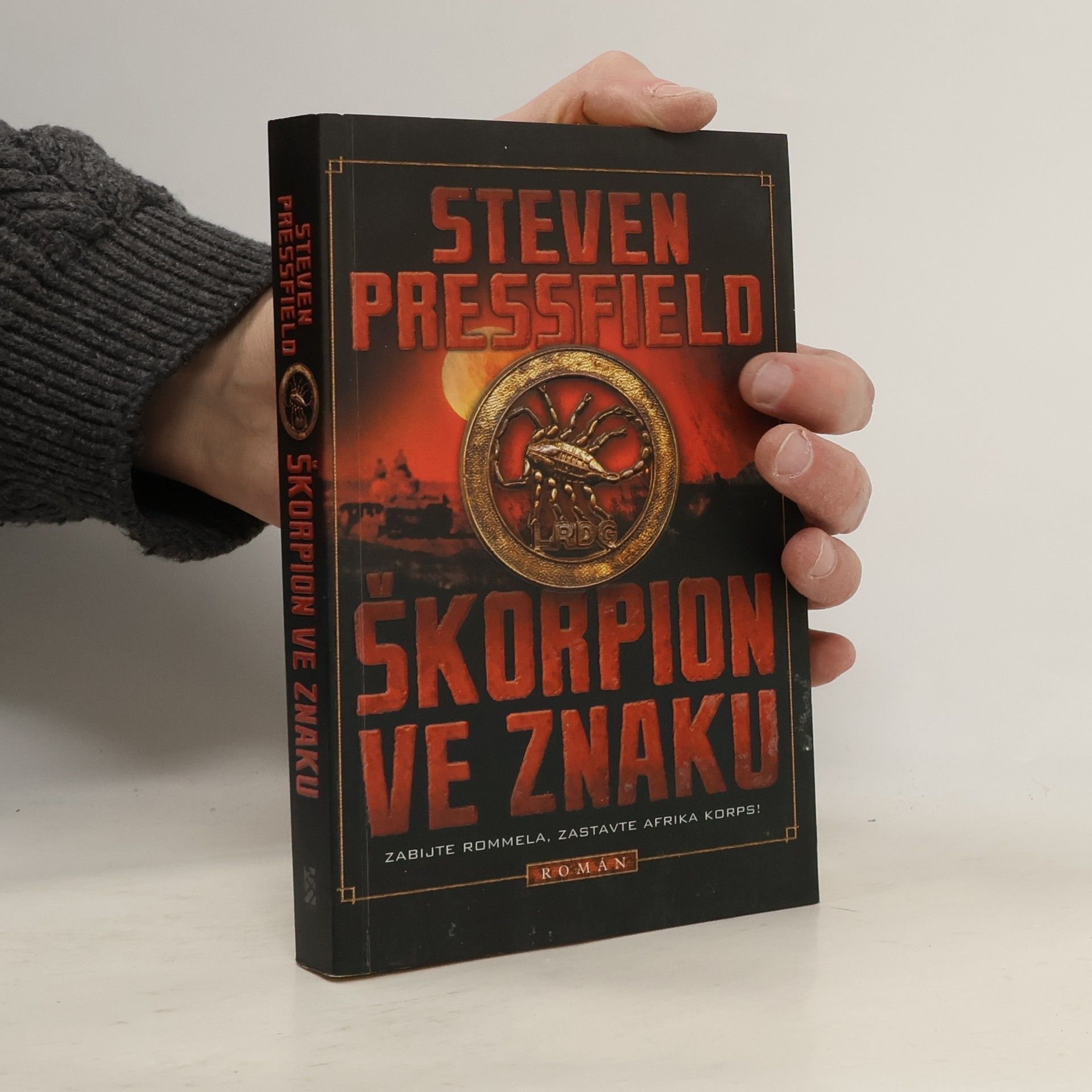 Steven Pressfield Škorpion ve znaku