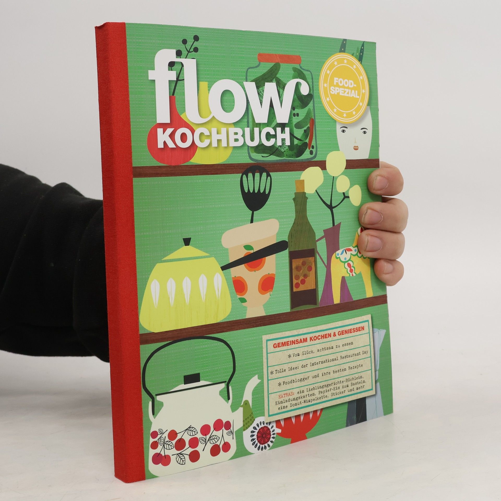 Collectif d'auteurs Flow. Kochbuch
