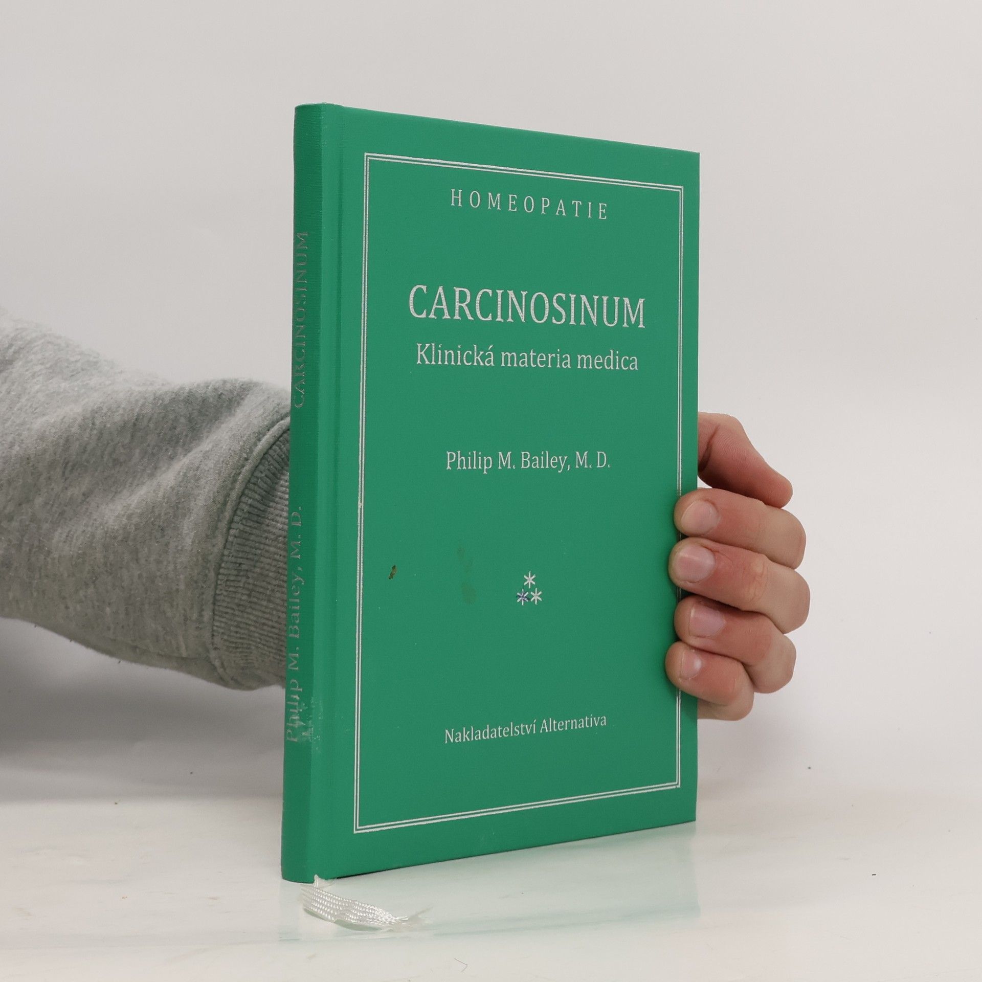 Carcinosinum : klinická materia medica