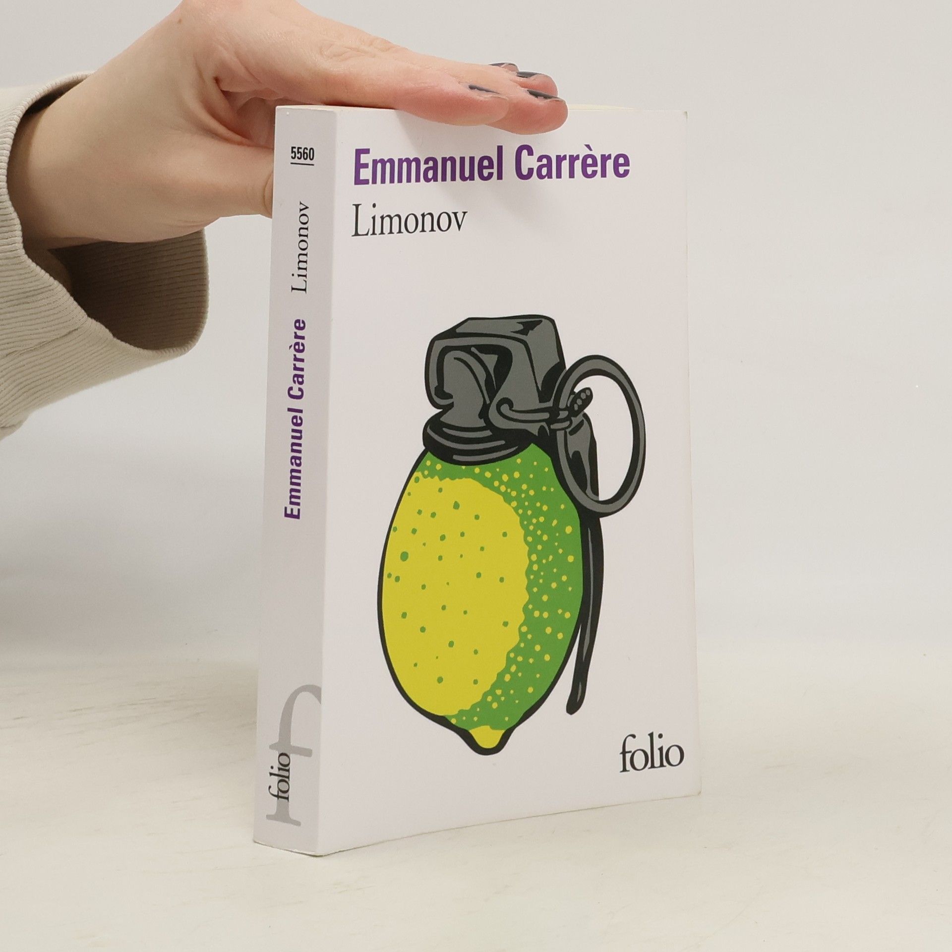 Emmanuel Carrére Limonov