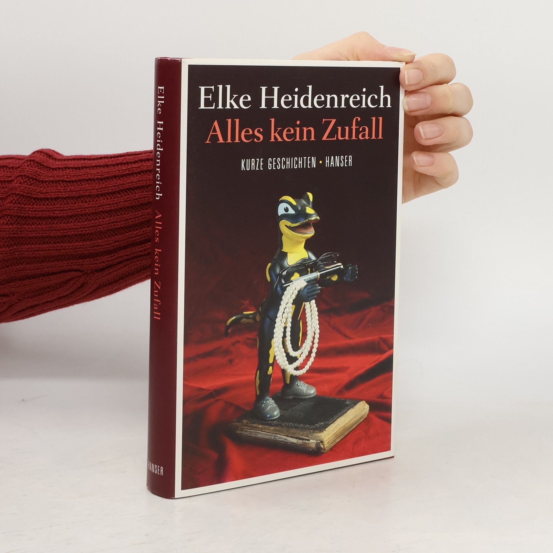 Elke Heidenreich Alles kein Zufall