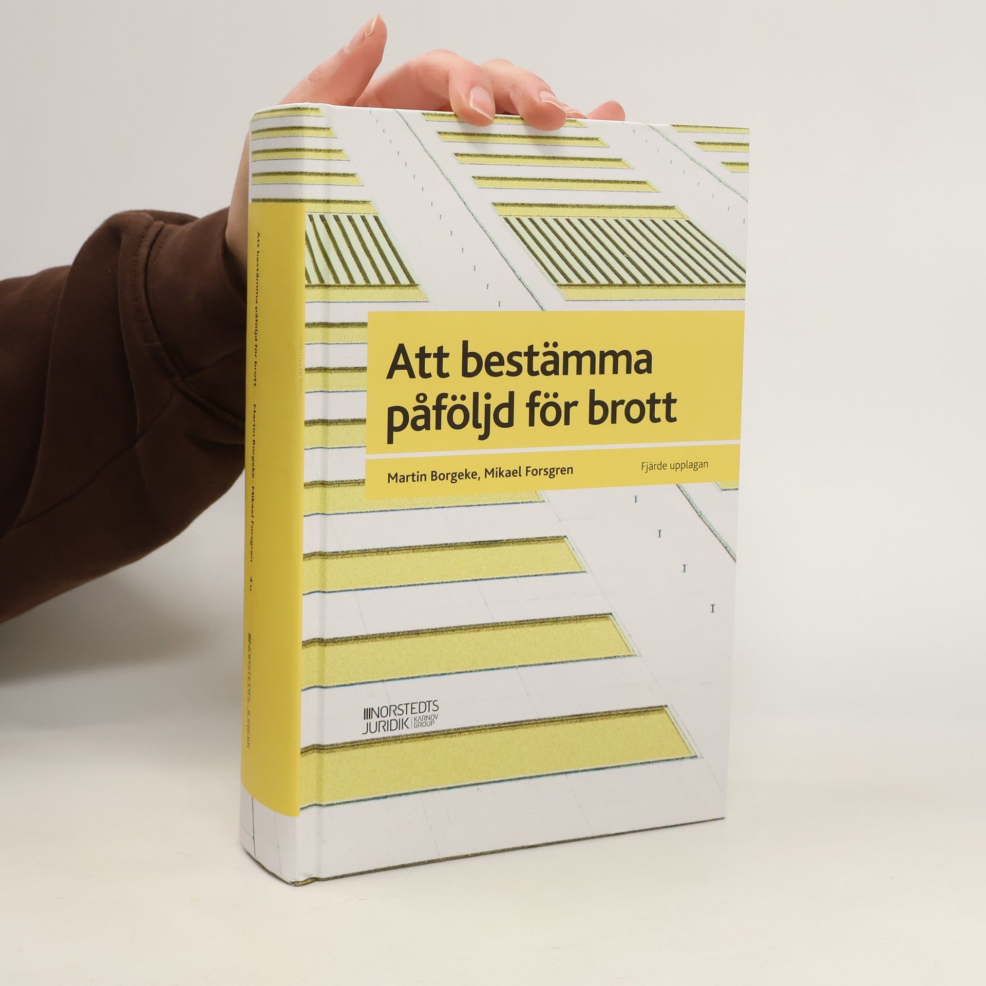 Martin Borgeke Att bestämma påföljd för brott