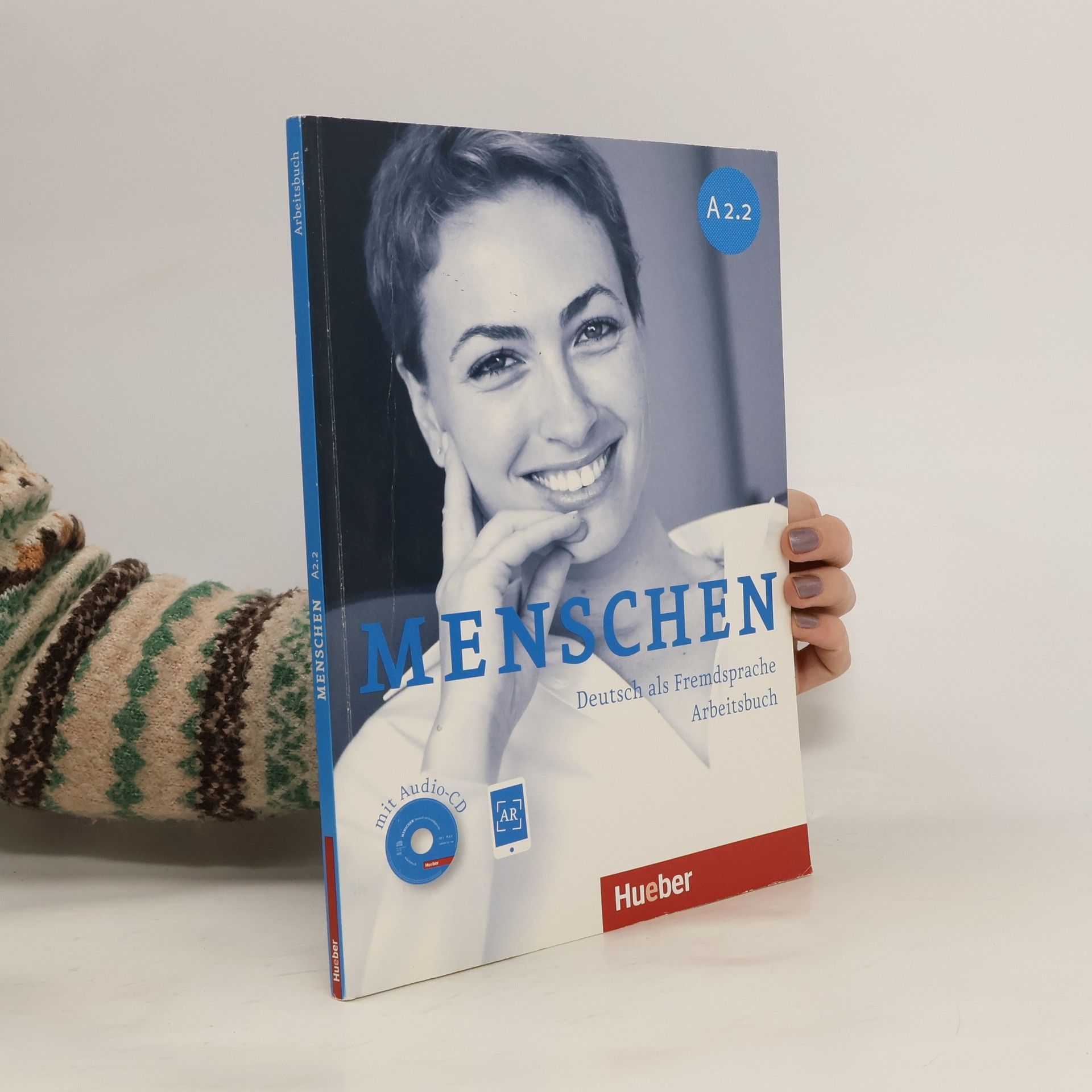 Anna Breitsameter Menschen A2.2 : Arbeitsbuch