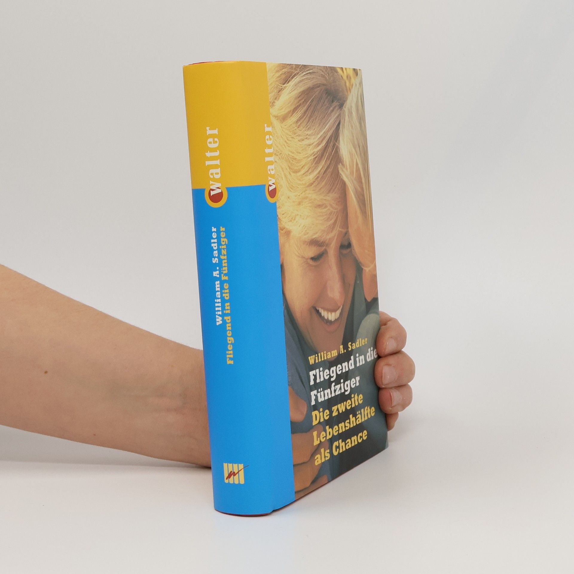 William A. Sadler Fliegend in die Fünfziger