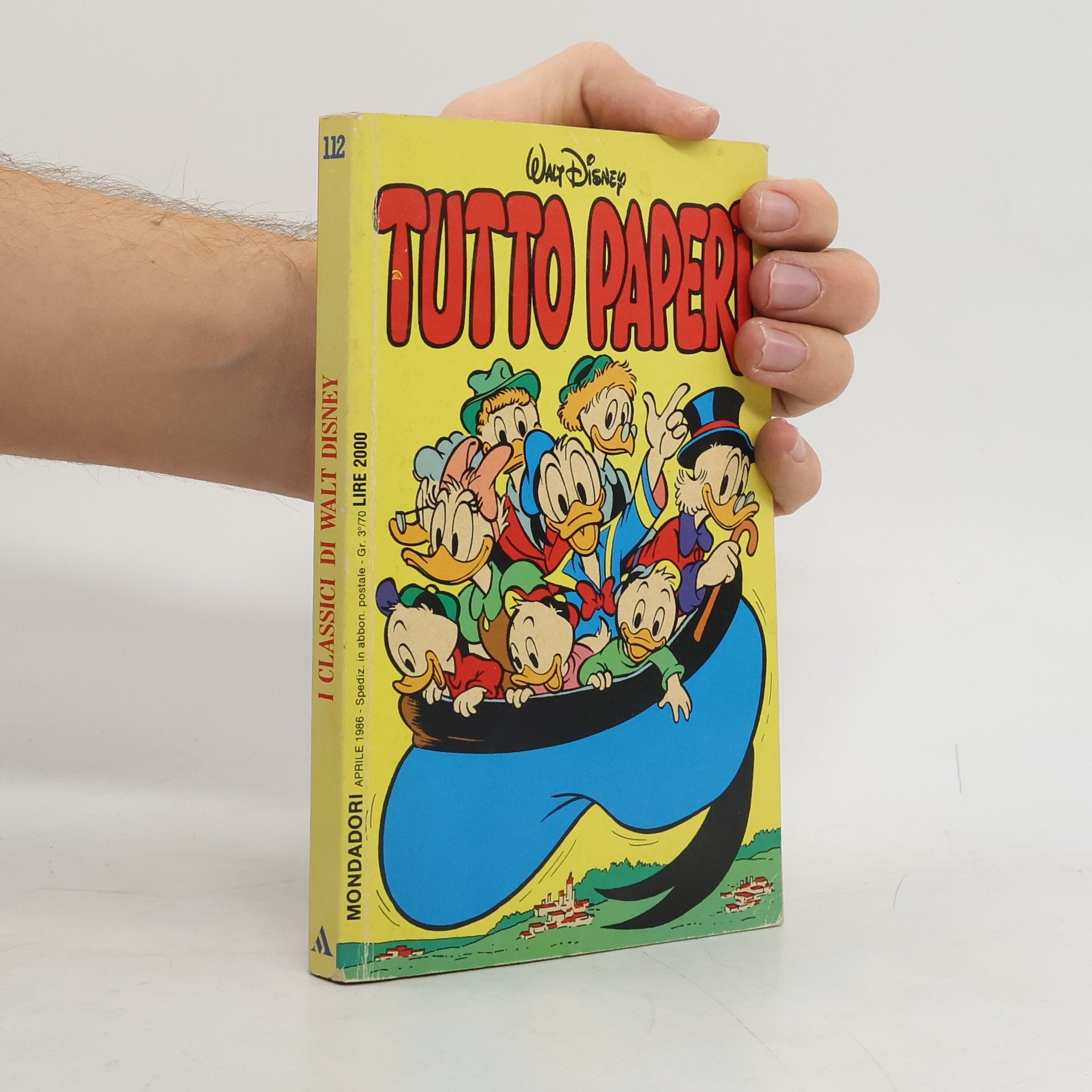 AA.VV. Tutto Paperi 112