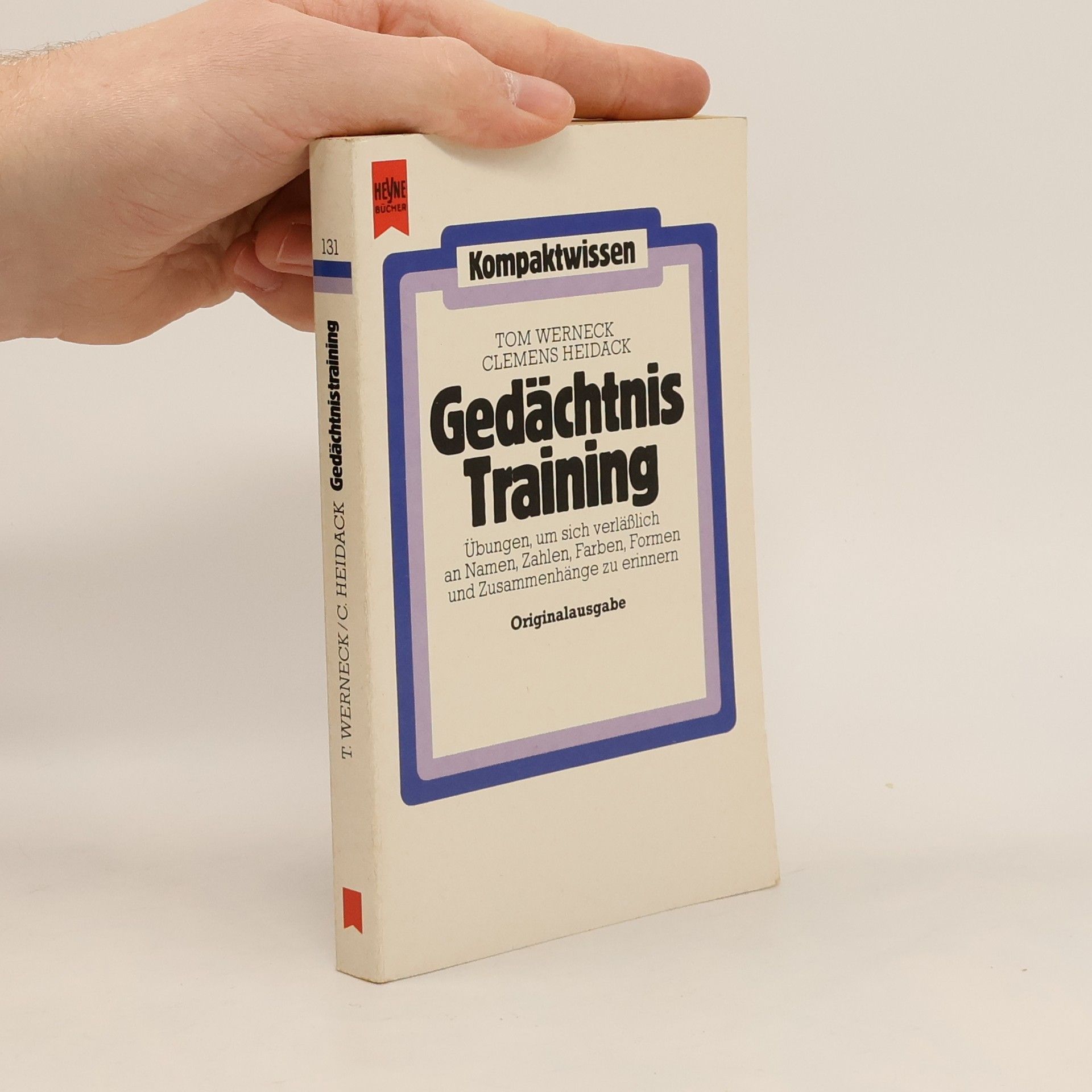 Gedächtnistraining