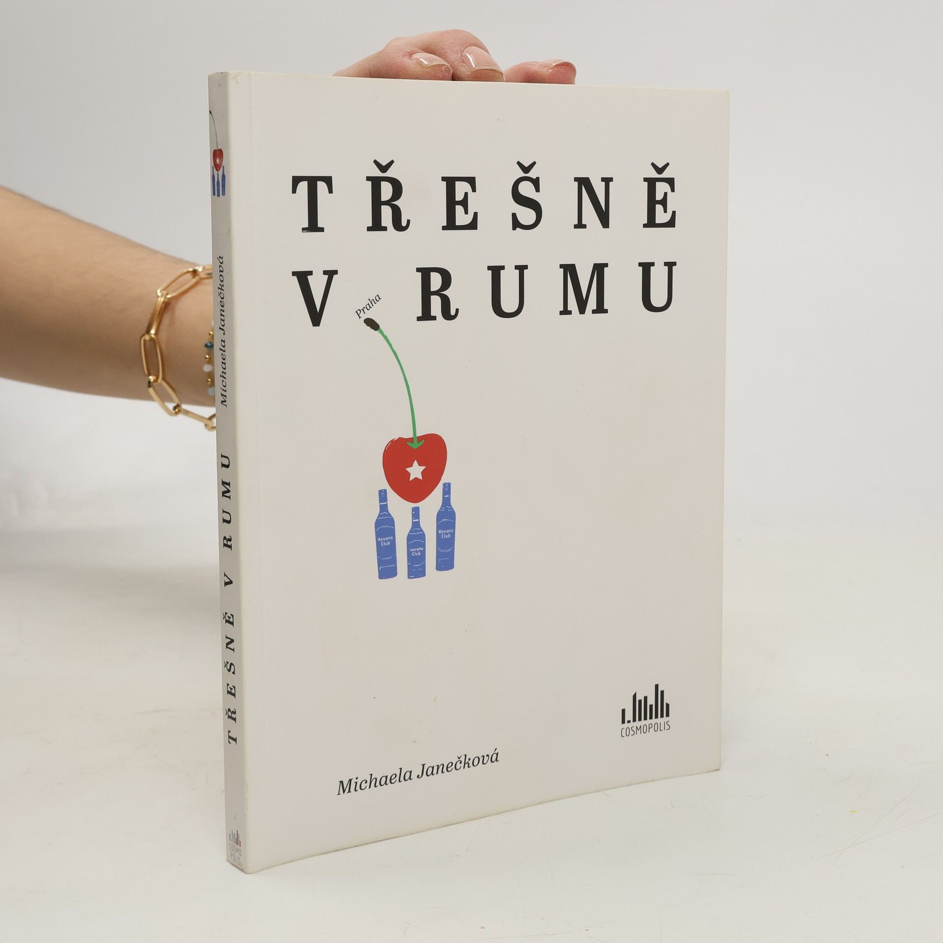 Michaela Janečková Třešně v rumu