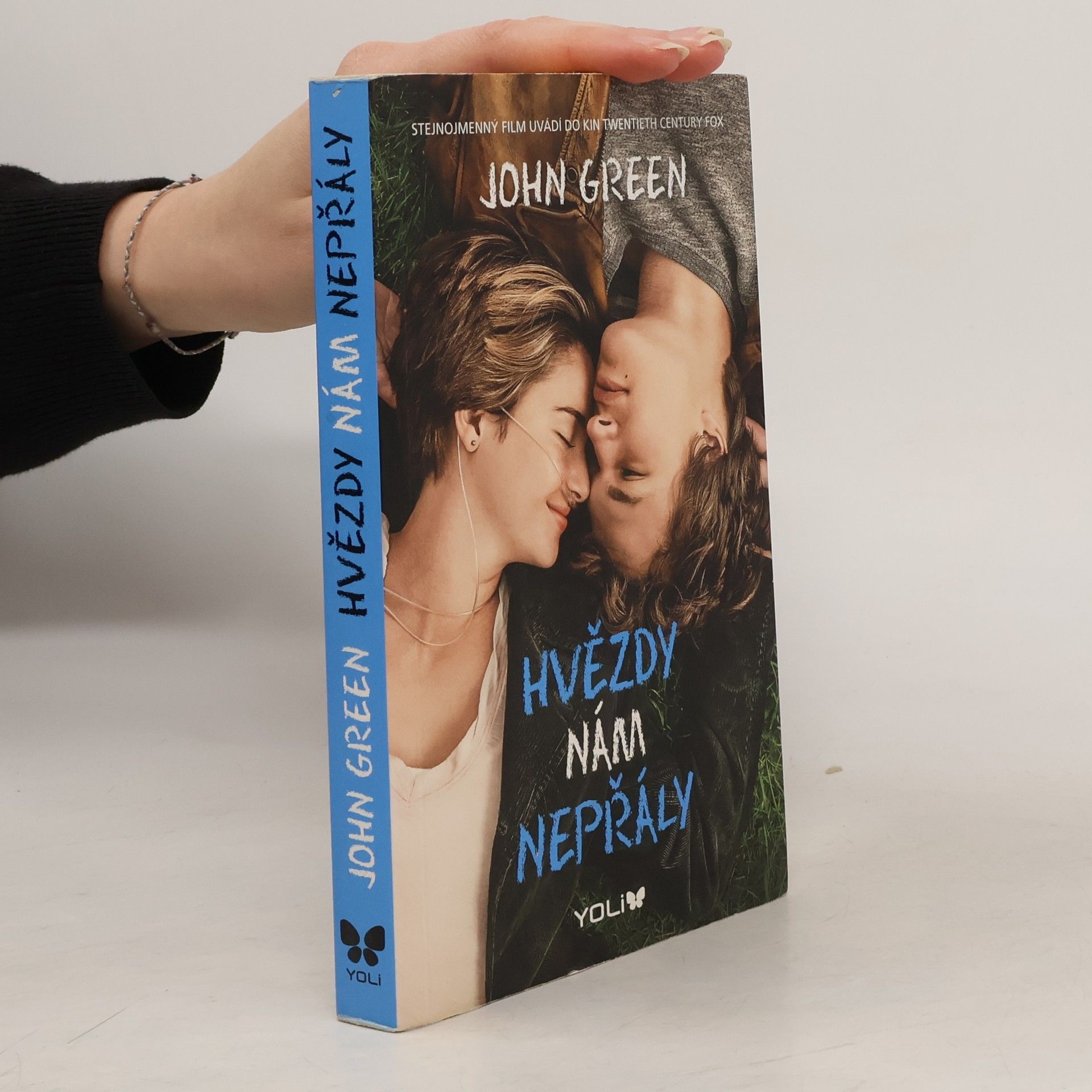 John Green Hvězdy nám nepřály