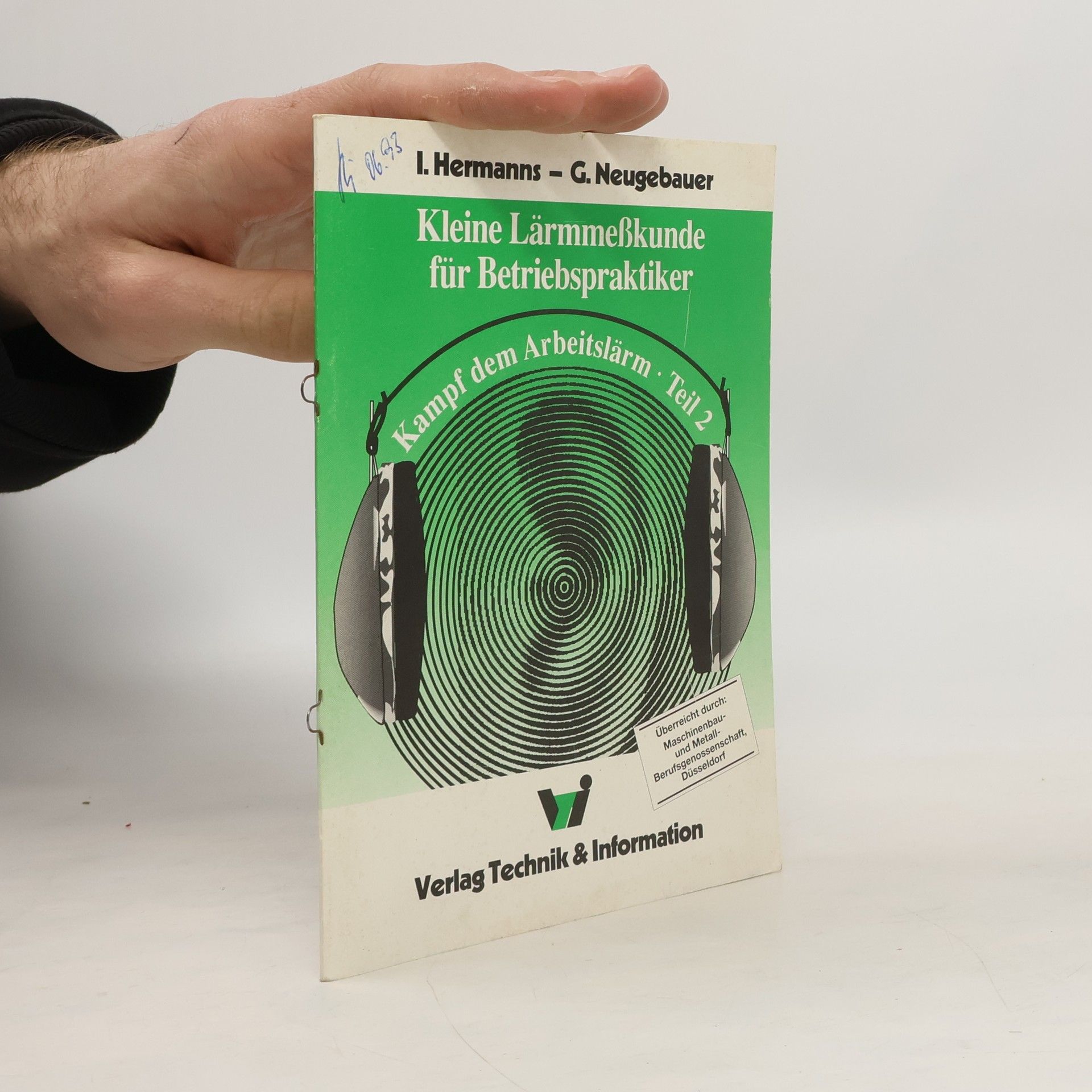 Kampf dem Arbeitslärm 2