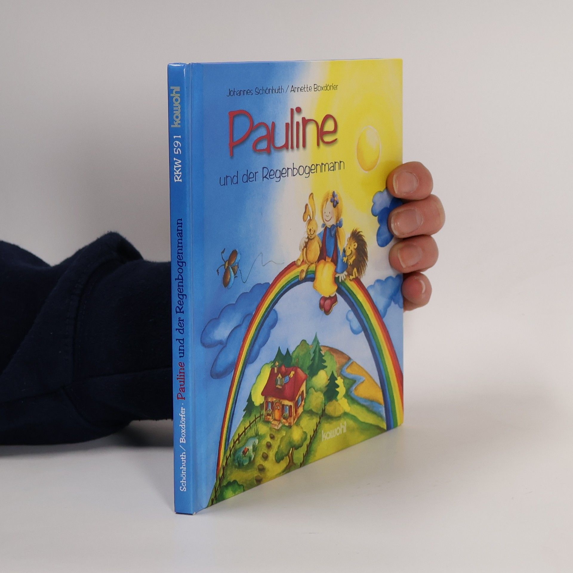 Pauline und der Regenbogenmann