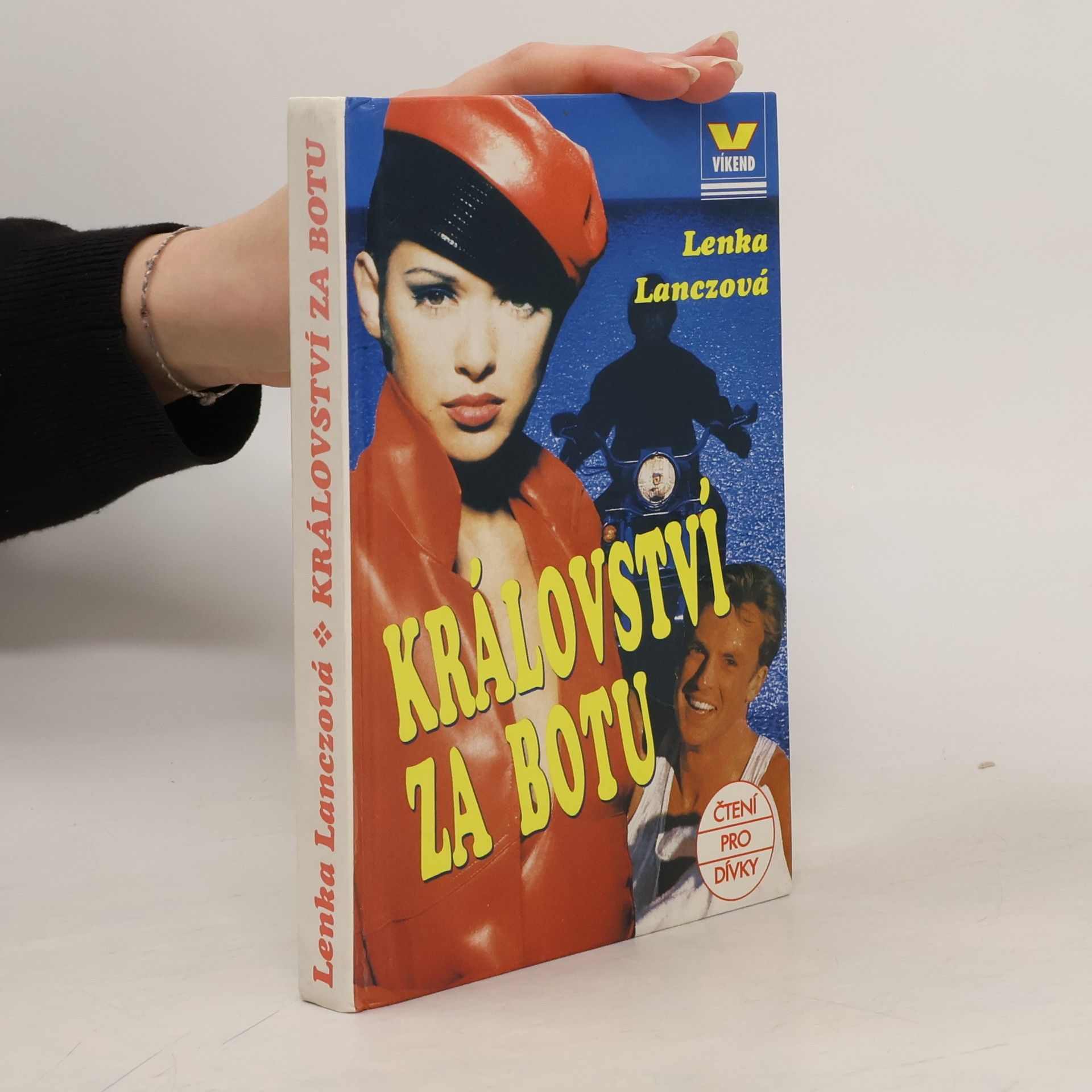 Lenka Lanczová Království za botu