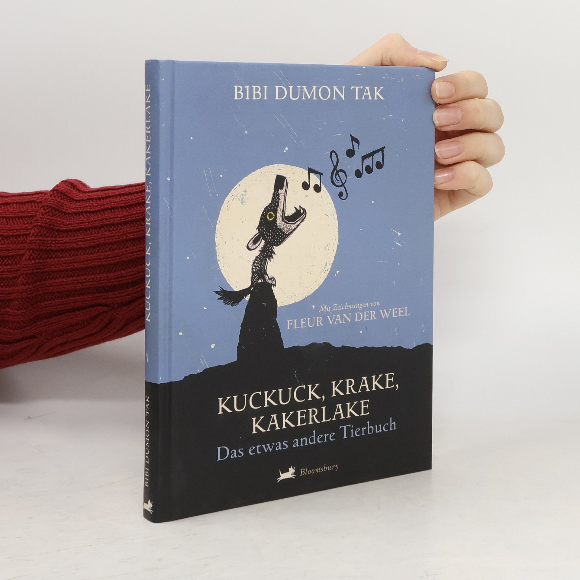 Bibi Dumon Tak Kuckuck, Krake, Kakerlake