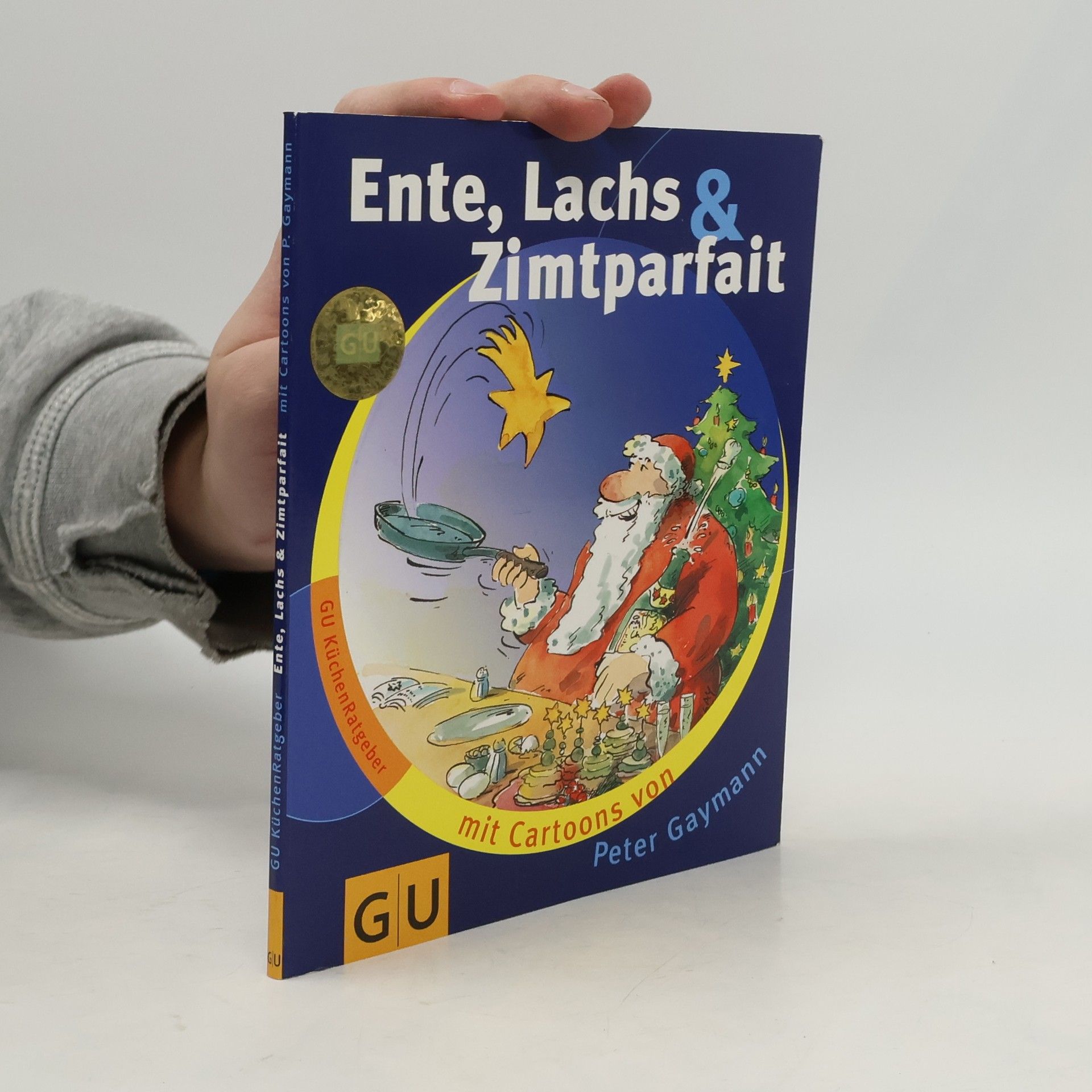 Gustav-Peter Hahn Ente, Lachs & Zimtparfait