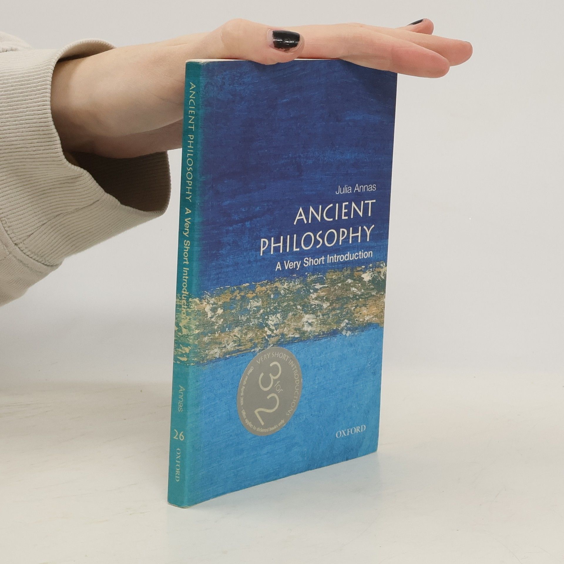Very Short Introductions - 26: Ancient Philosophy