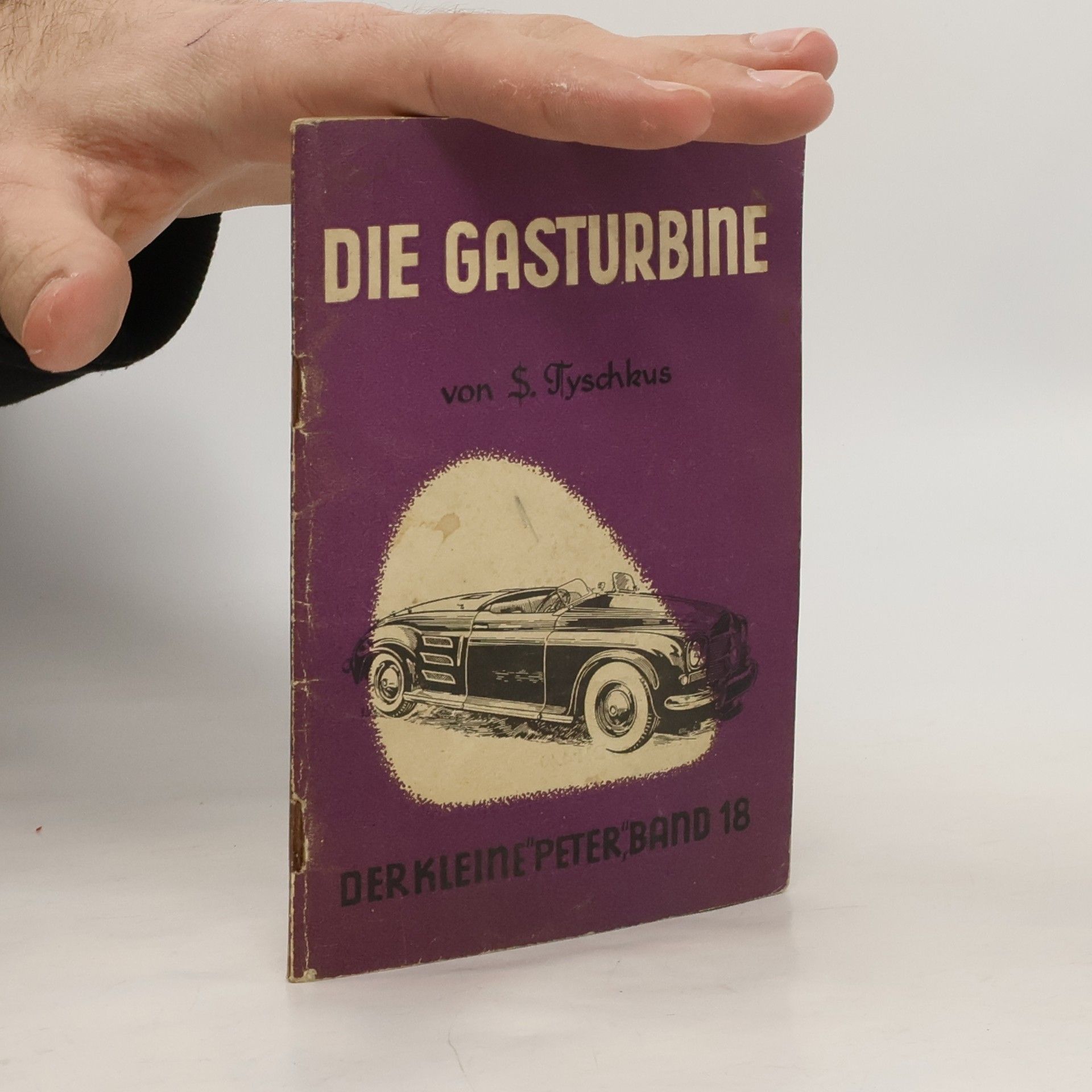 S. Tyschkus Die Gasturbine