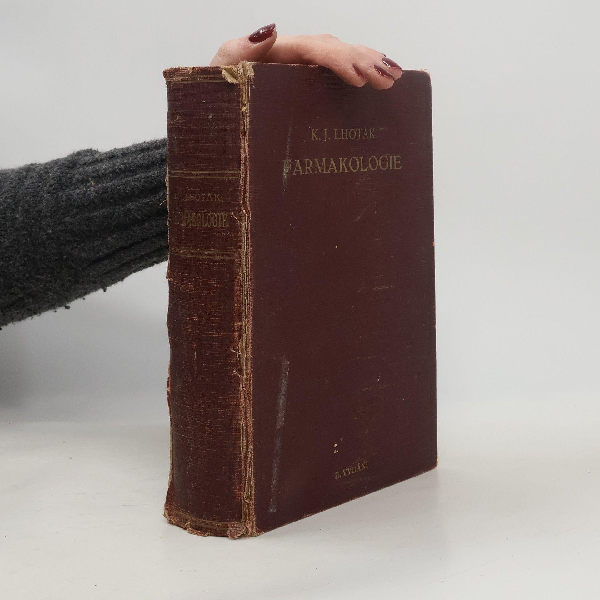 Kamil Josef Lhoták  Farmakologie