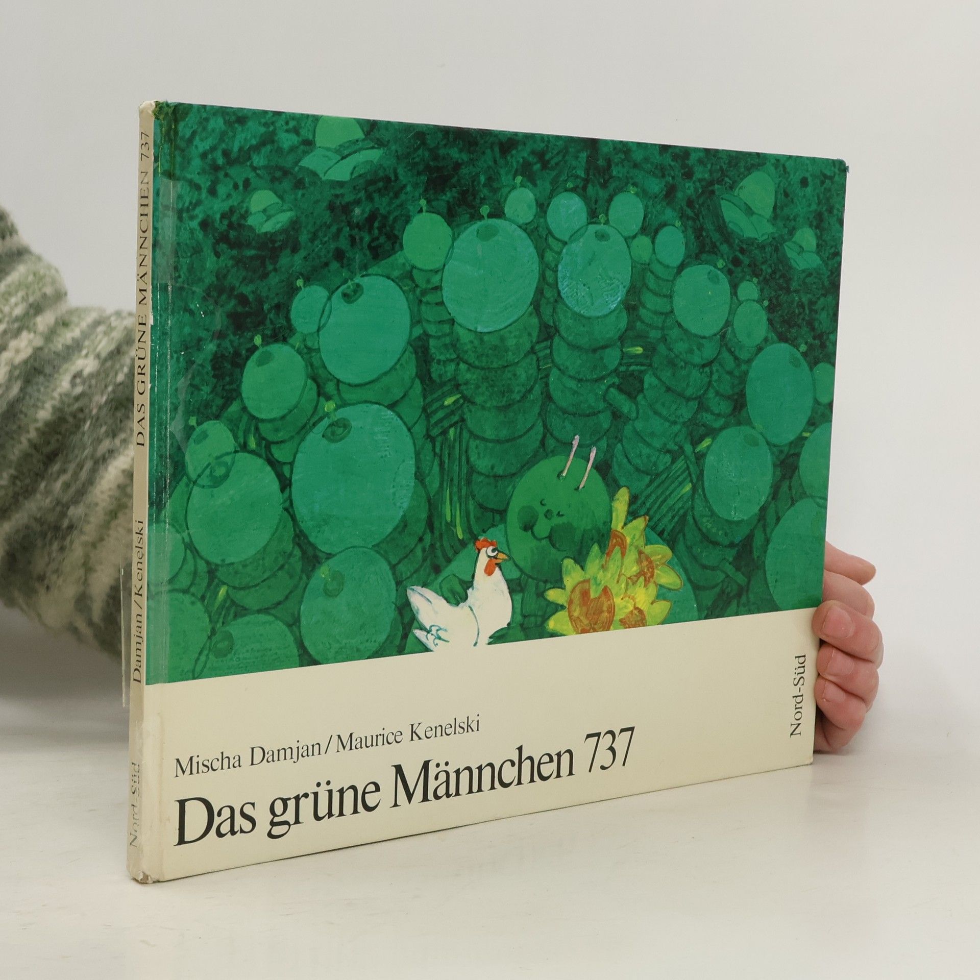 Mischa Damjan Das grüne Männchen 737