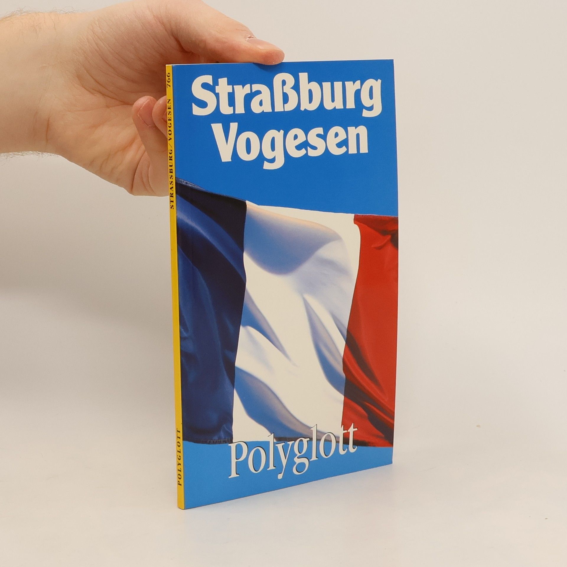 Kolektív autorov Reiseführer. Straßburg Vogesen