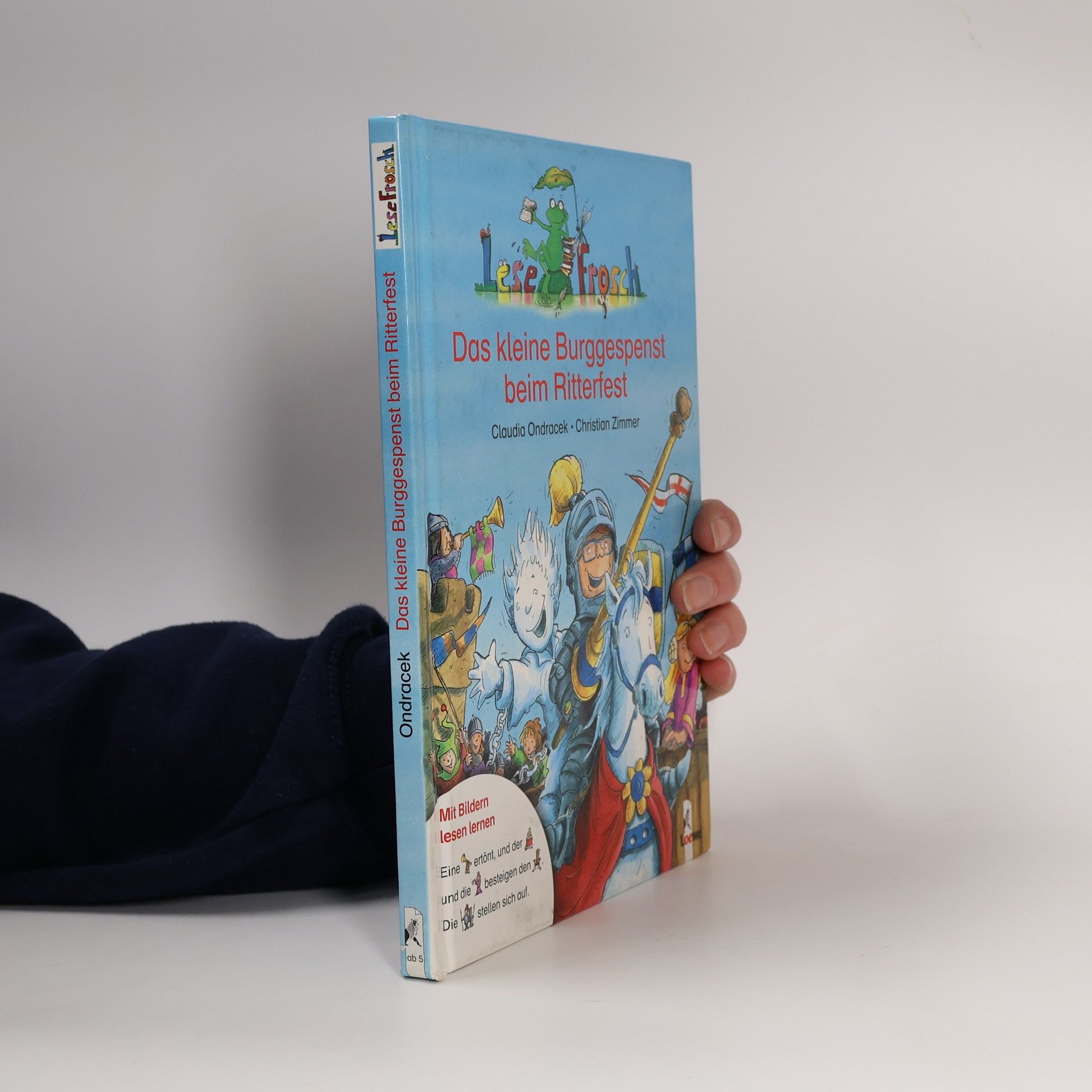 Claudia Ondracek Das kleine Burggespenst beim Ritterfest