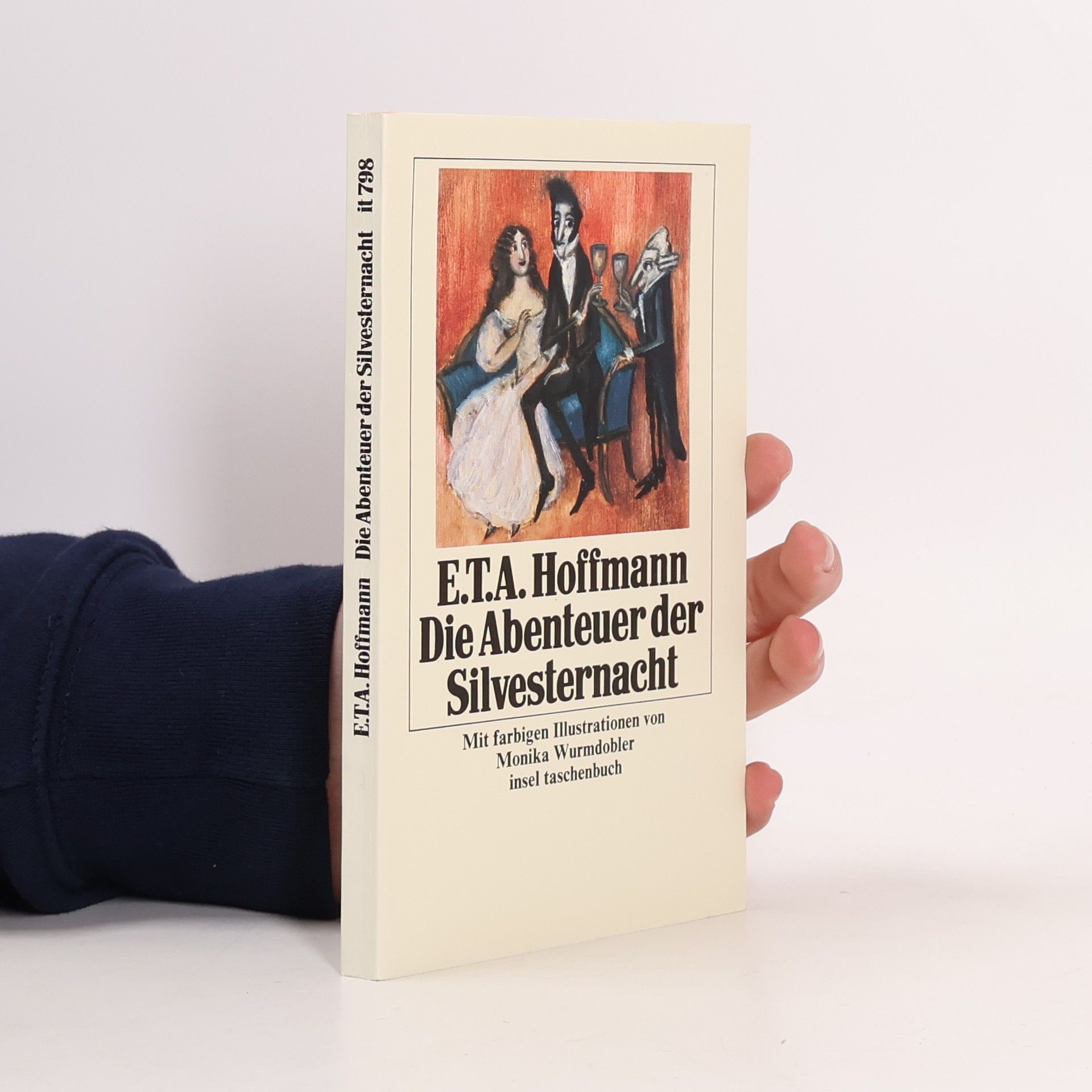 Ernst T. A. Hoffmann Die Abenteuer der Silvesternacht