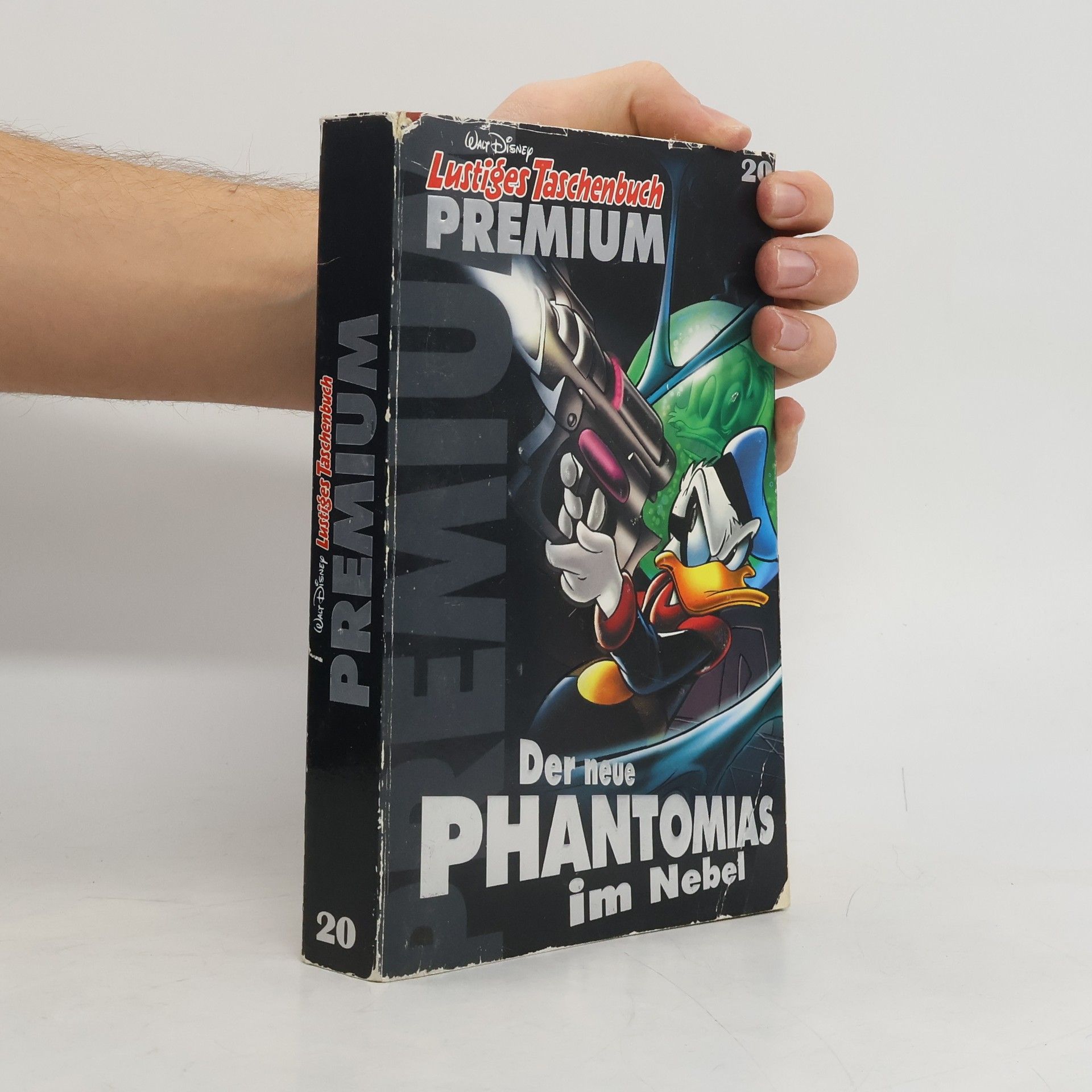 Walt Disney Lustiges Taschenbuch Premium 20. Der neue Phantomias im Nebel
