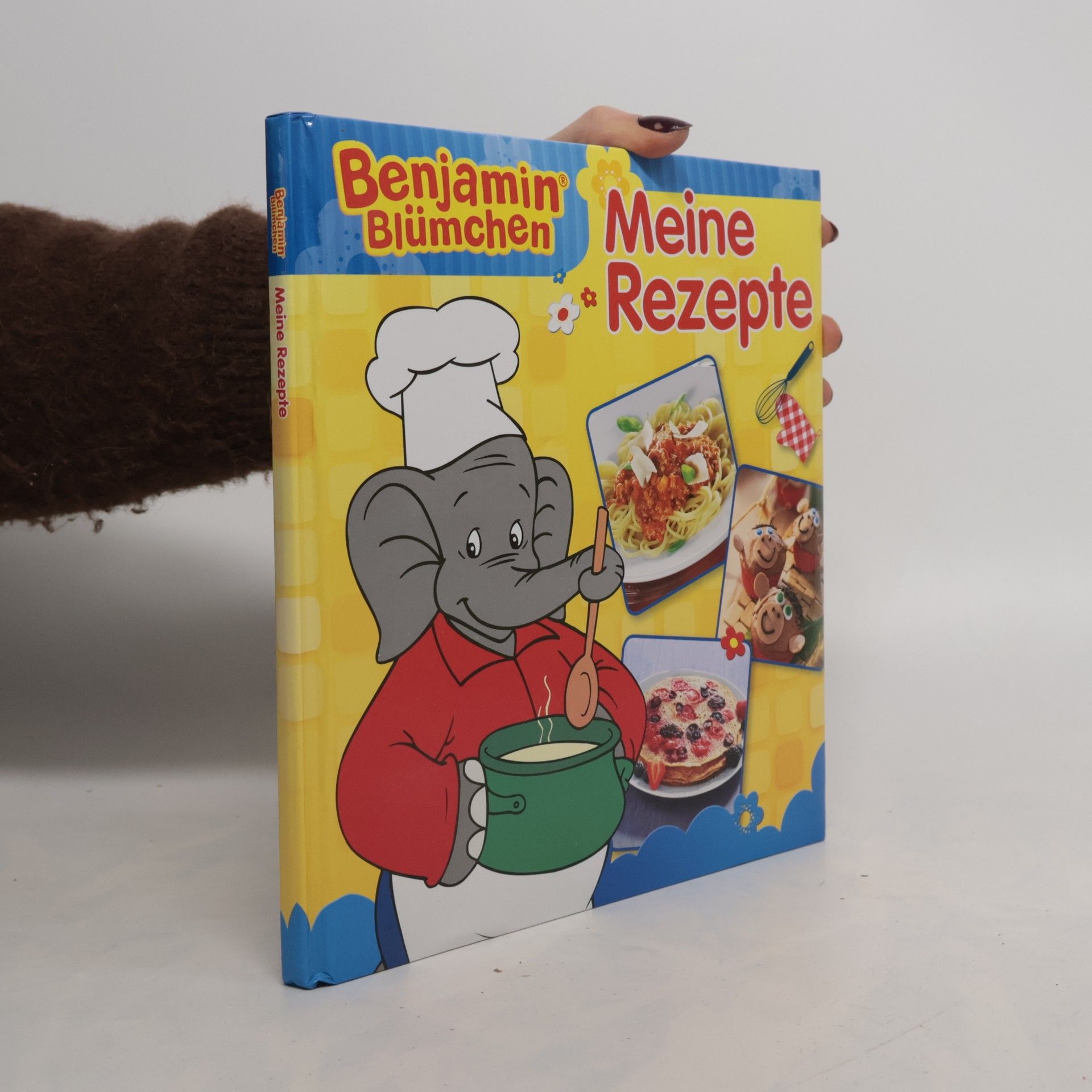 Kolektív autorov Benjamin Blümchen, Meine Rezepte