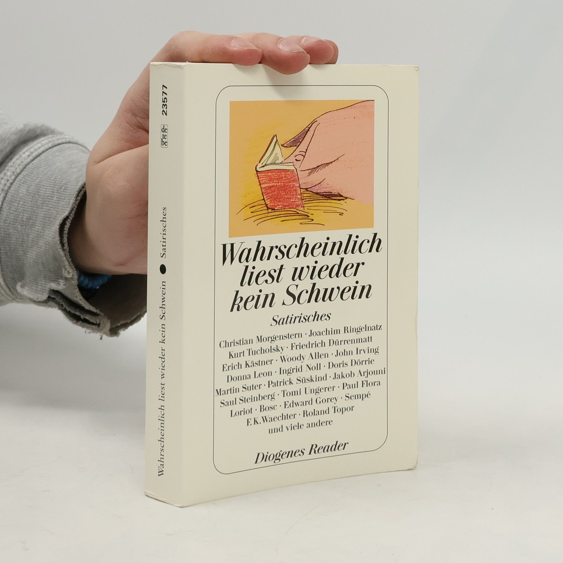 Daniel Keel Wahrscheinlich liest wieder kein Schwein