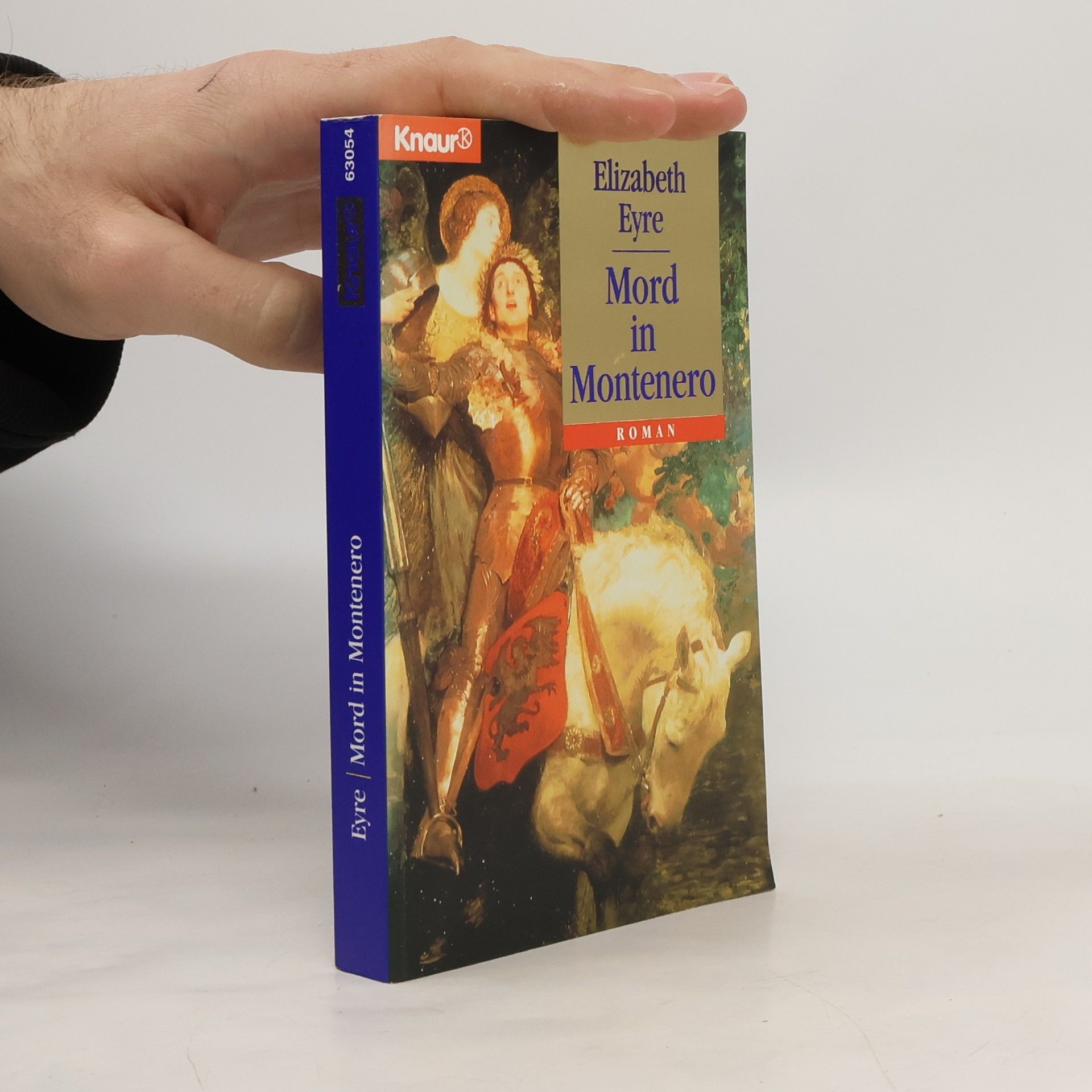 Elizabeth Eyre Mord in Montenero