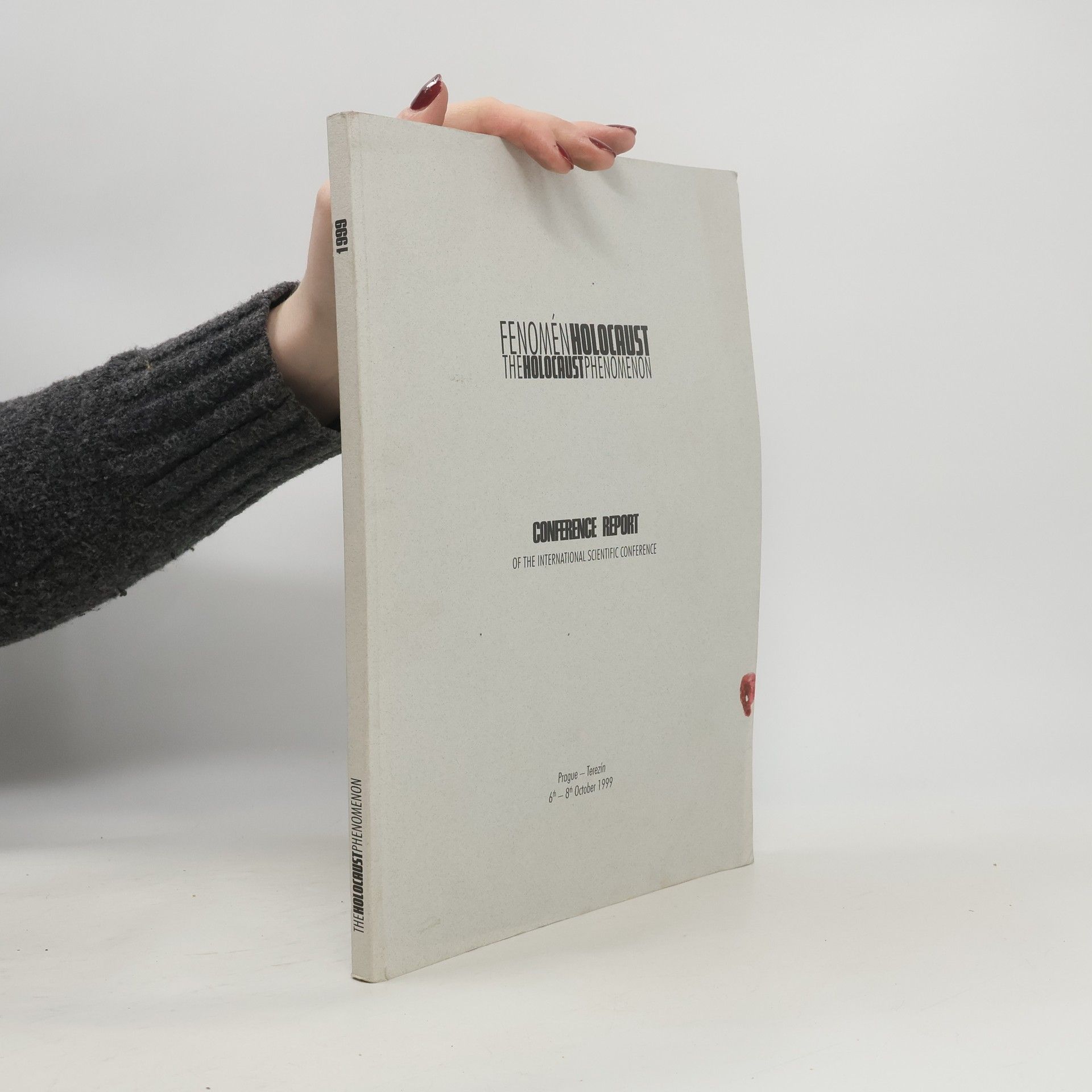 AA.VV. Fenomén Holocaust The Holocaut Phenomenon