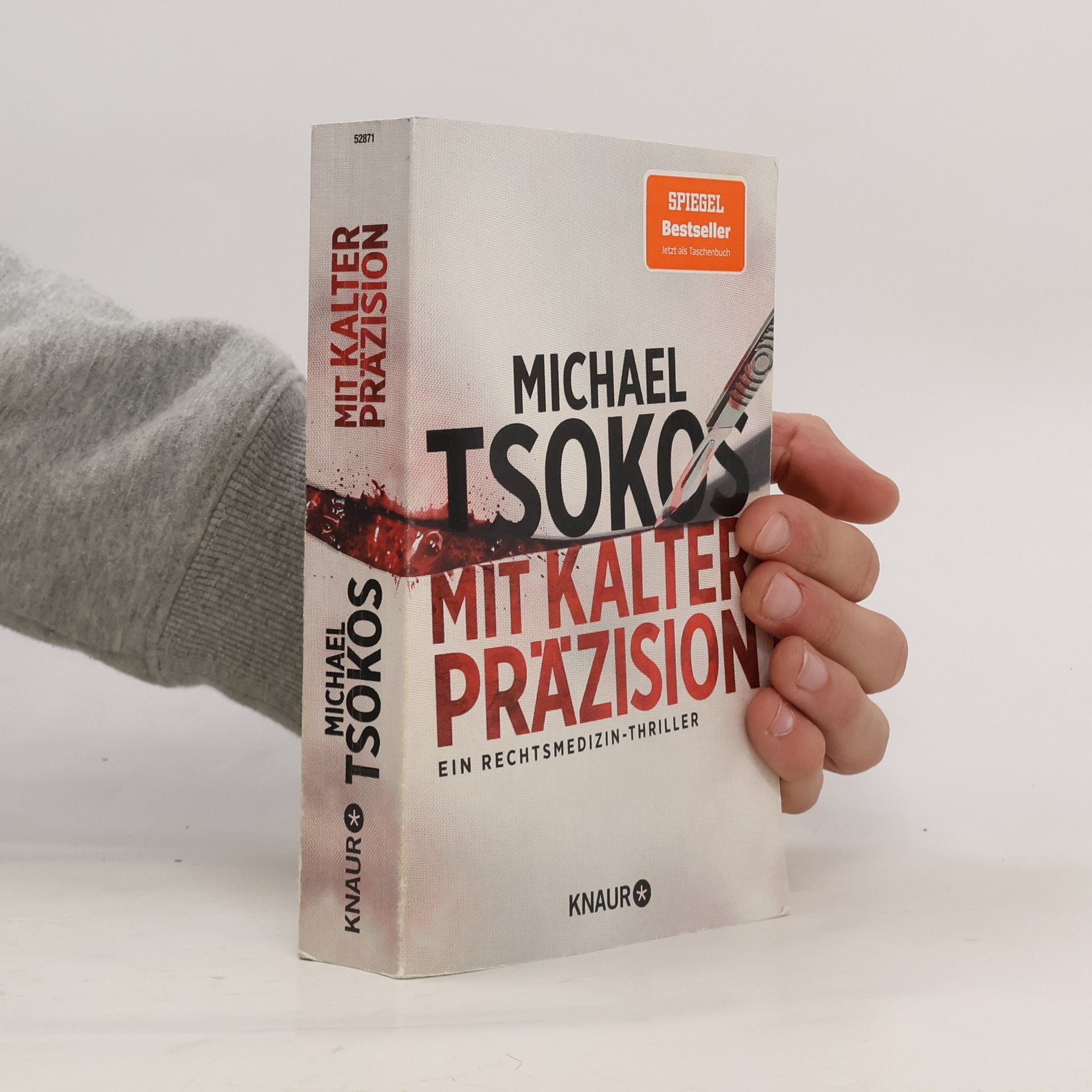 Michael Tsokos Mit kalter Präzision / Die Sabine Yao-Reihe Bd.1