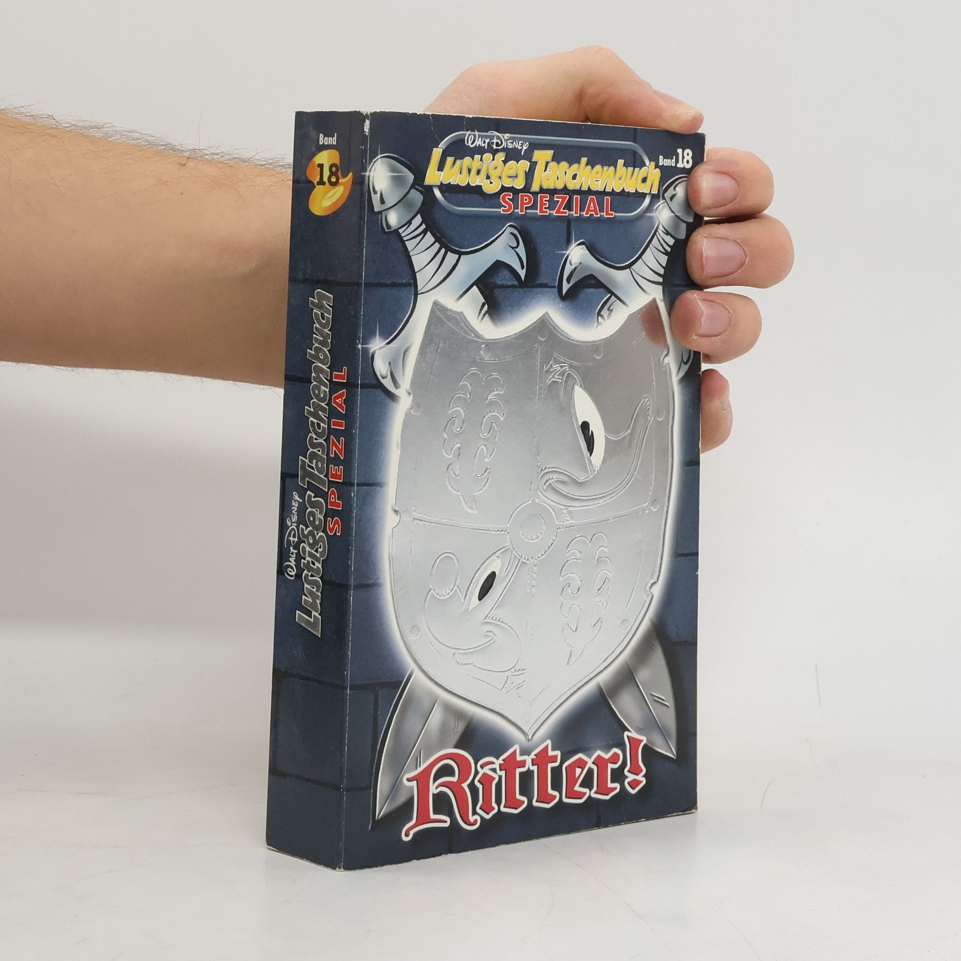 Walt Disney Lustiges Taschenbuch Spezial, Band 18, Ritter!