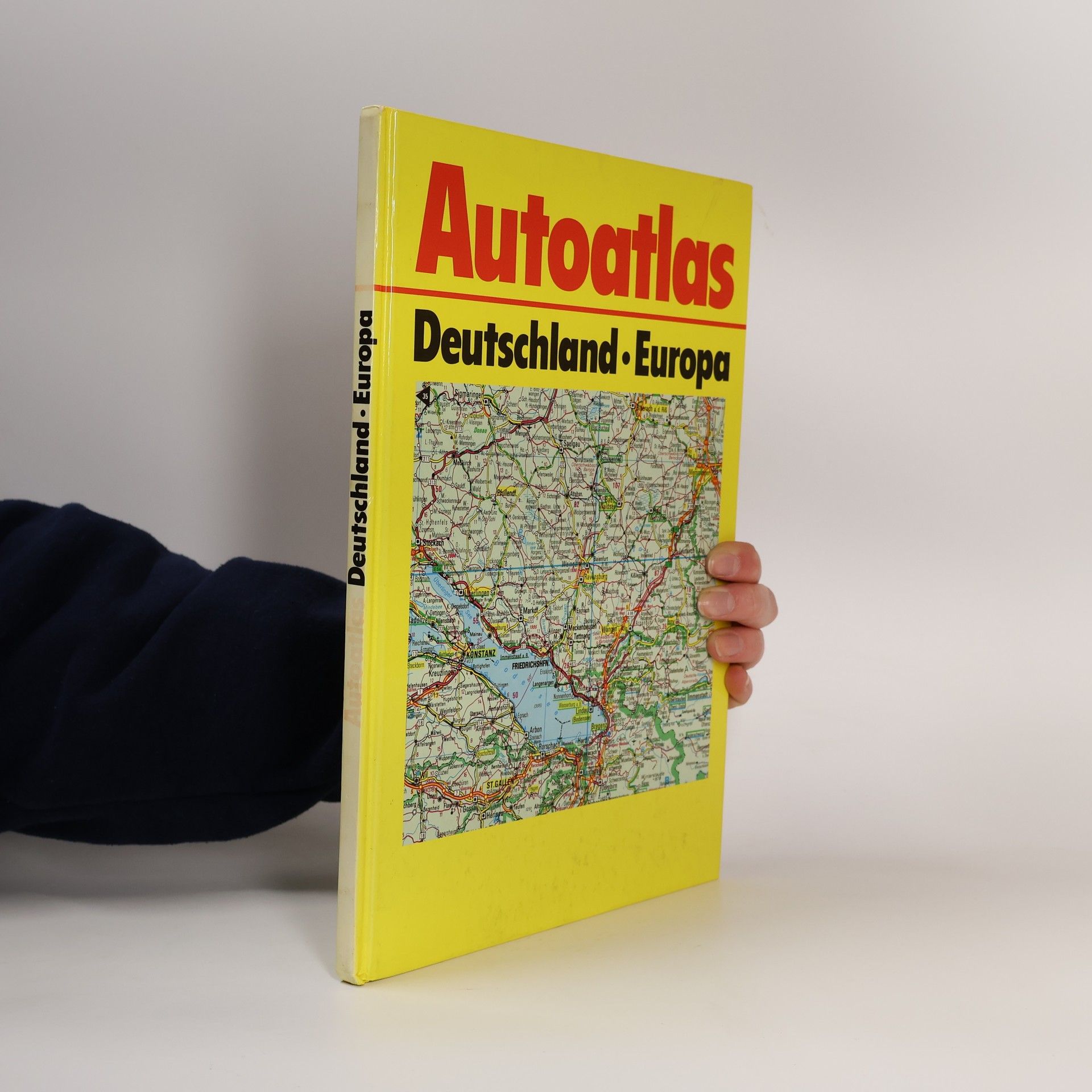 Collectif d'auteurs Autoatlas Deutschland/Europa 97/98